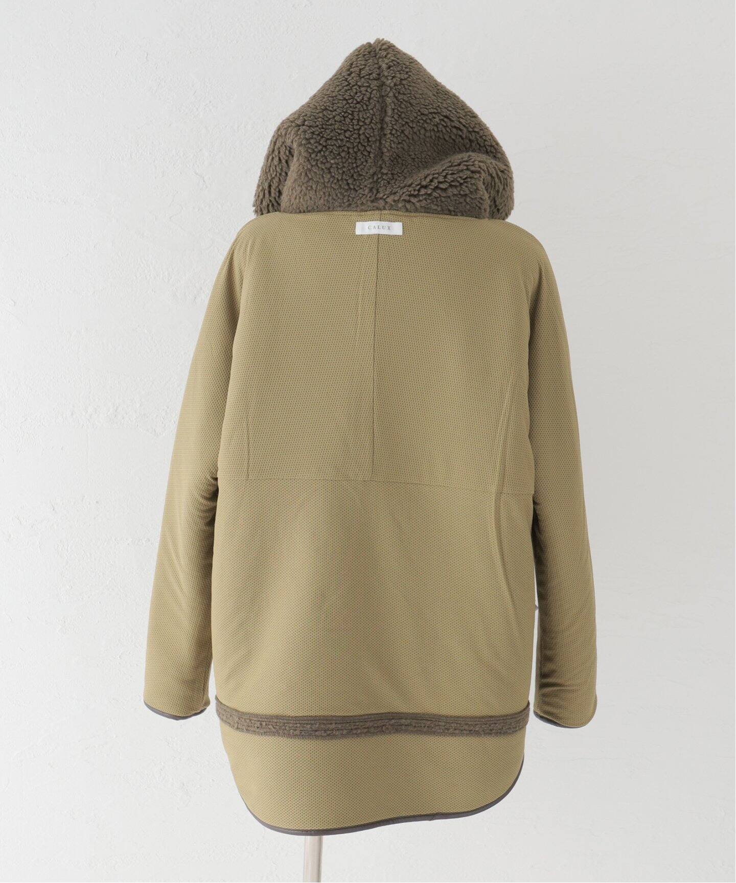 CALUX/キャラクス】SHERPA HOODIE（その他ブルゾン／アウター  