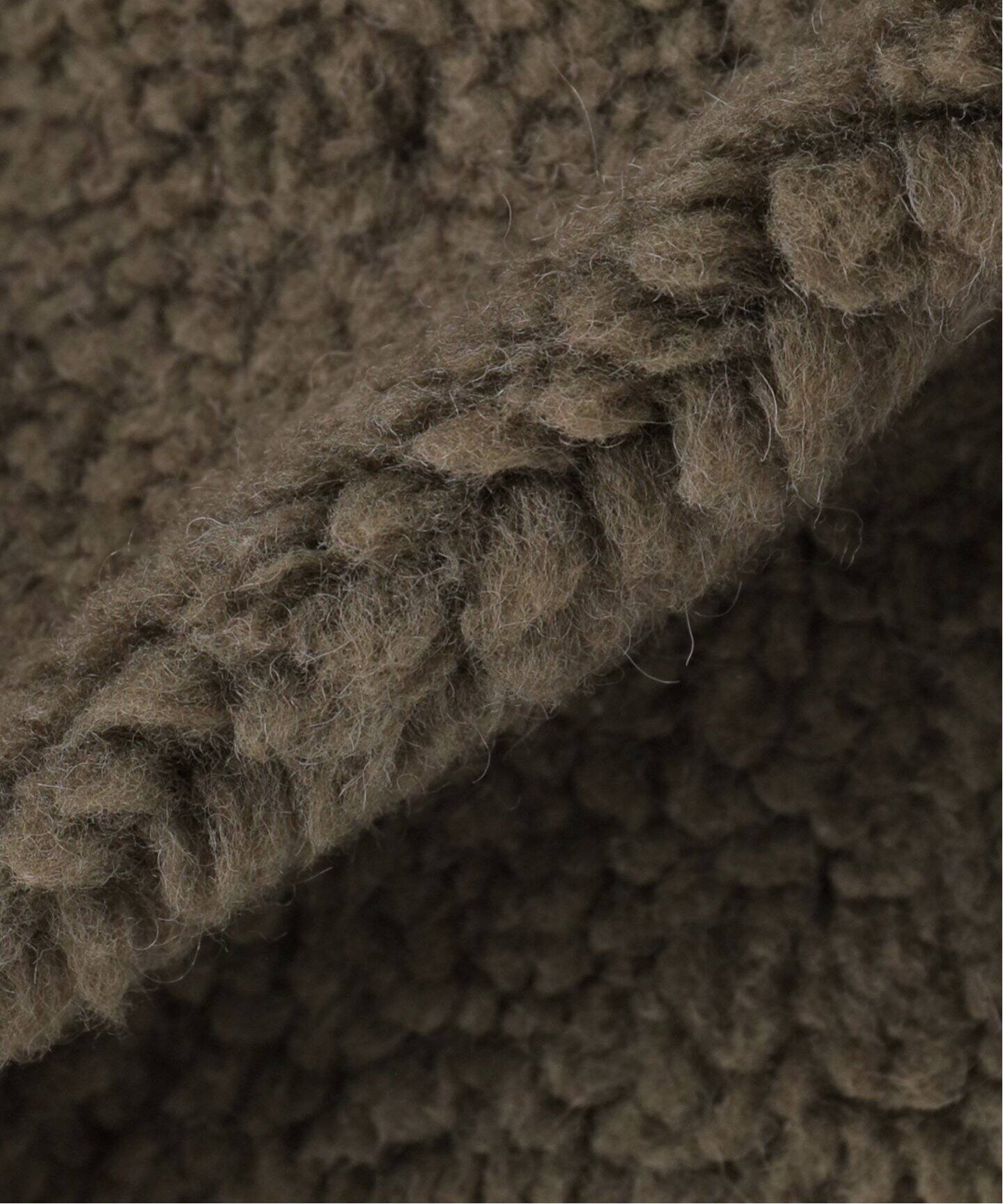 CALUX/キャラクス】SHERPA HOODIE（その他ブルゾン／アウター  