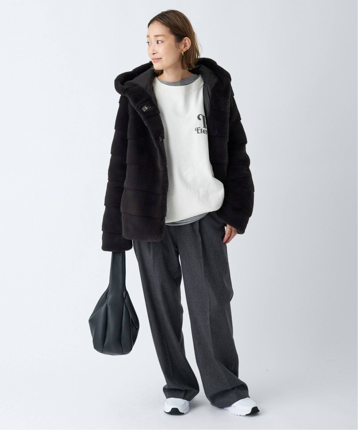 MY WHITE/マイホワイト】 ブルゾン（その他ブルゾン／アウター  