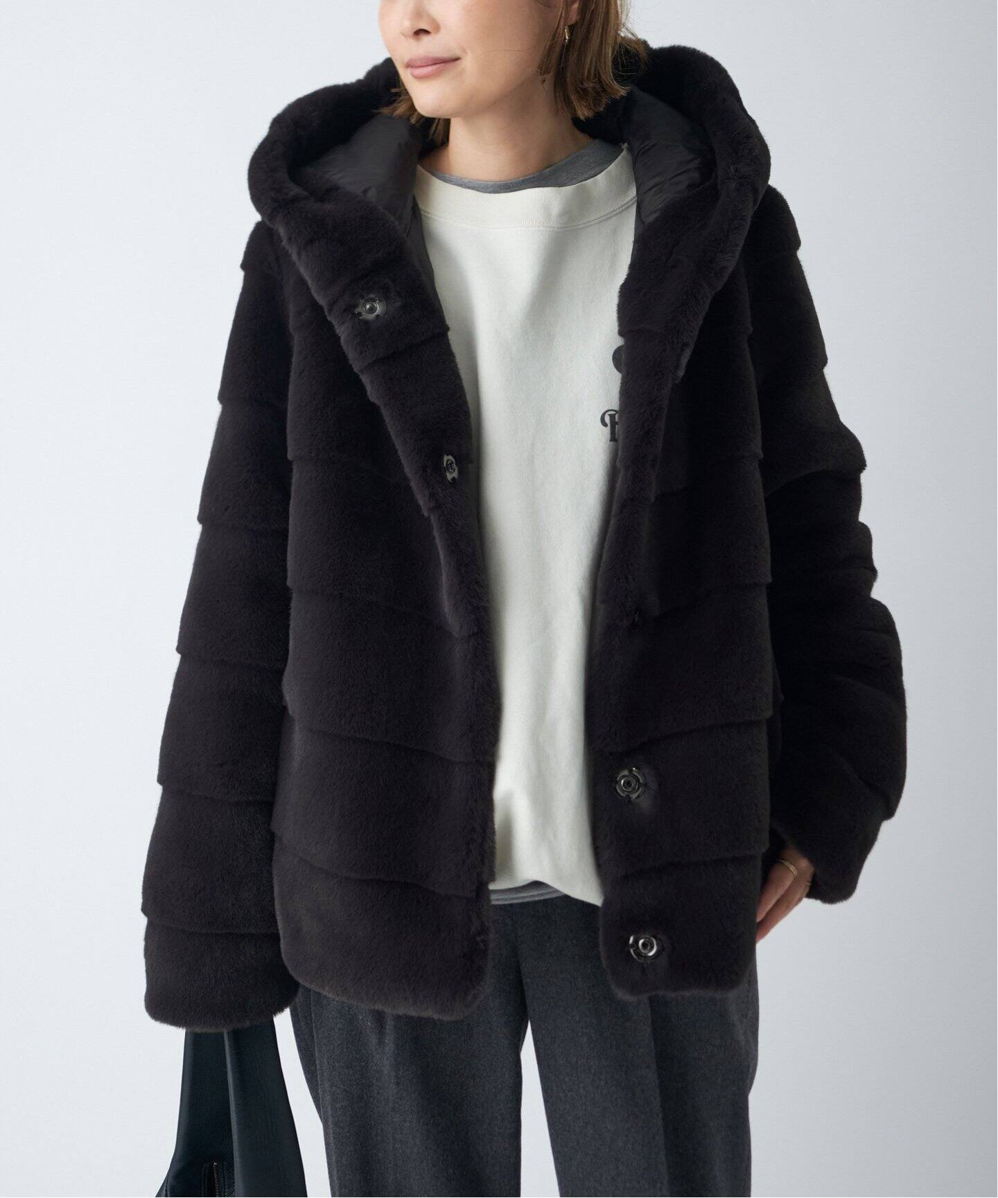 MY WHITE/マイホワイト】 ブルゾン（その他ブルゾン／アウター  