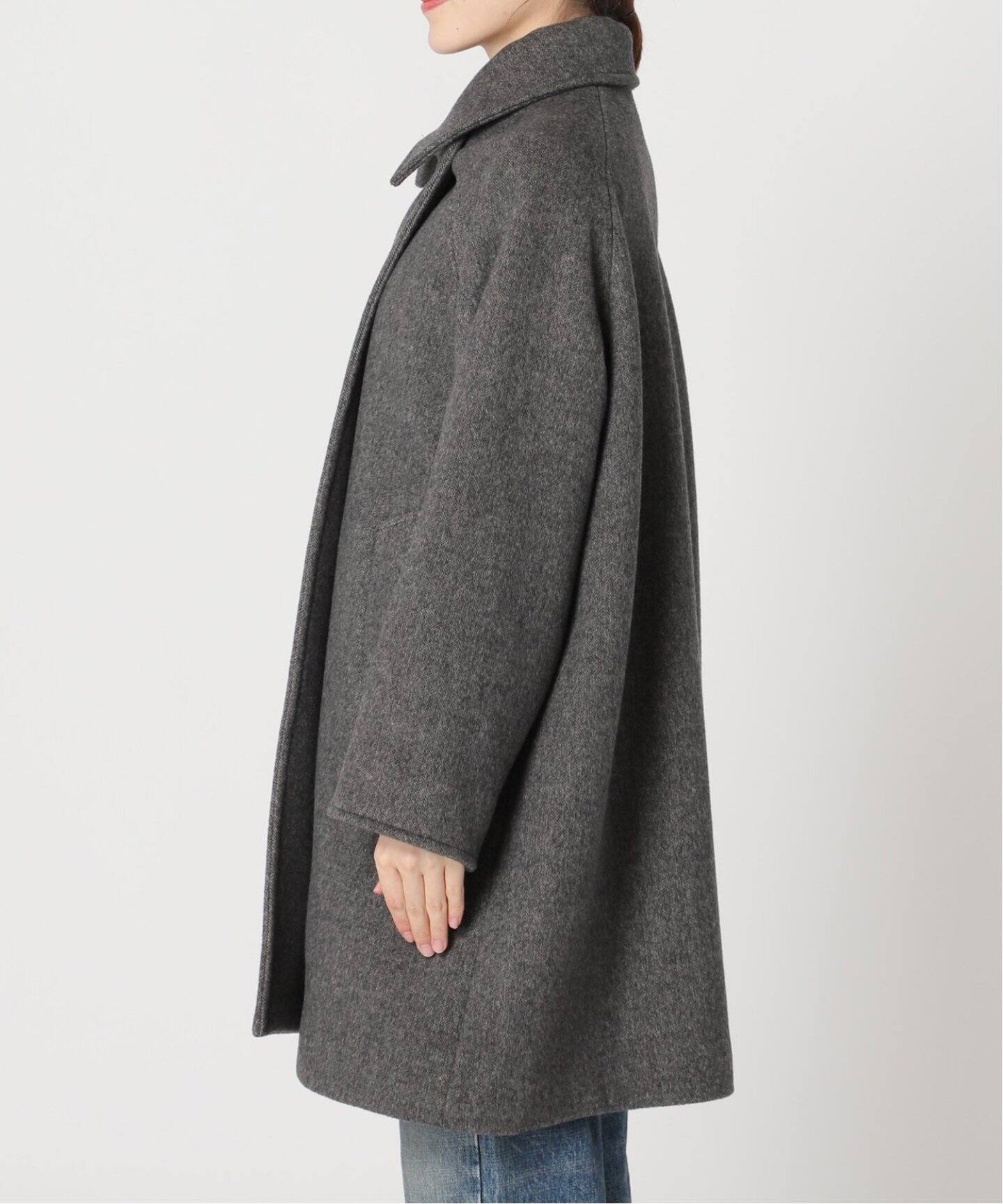 Victorianarrow Half コート（ピーコート）｜MUSE de Deuxieme Classe 