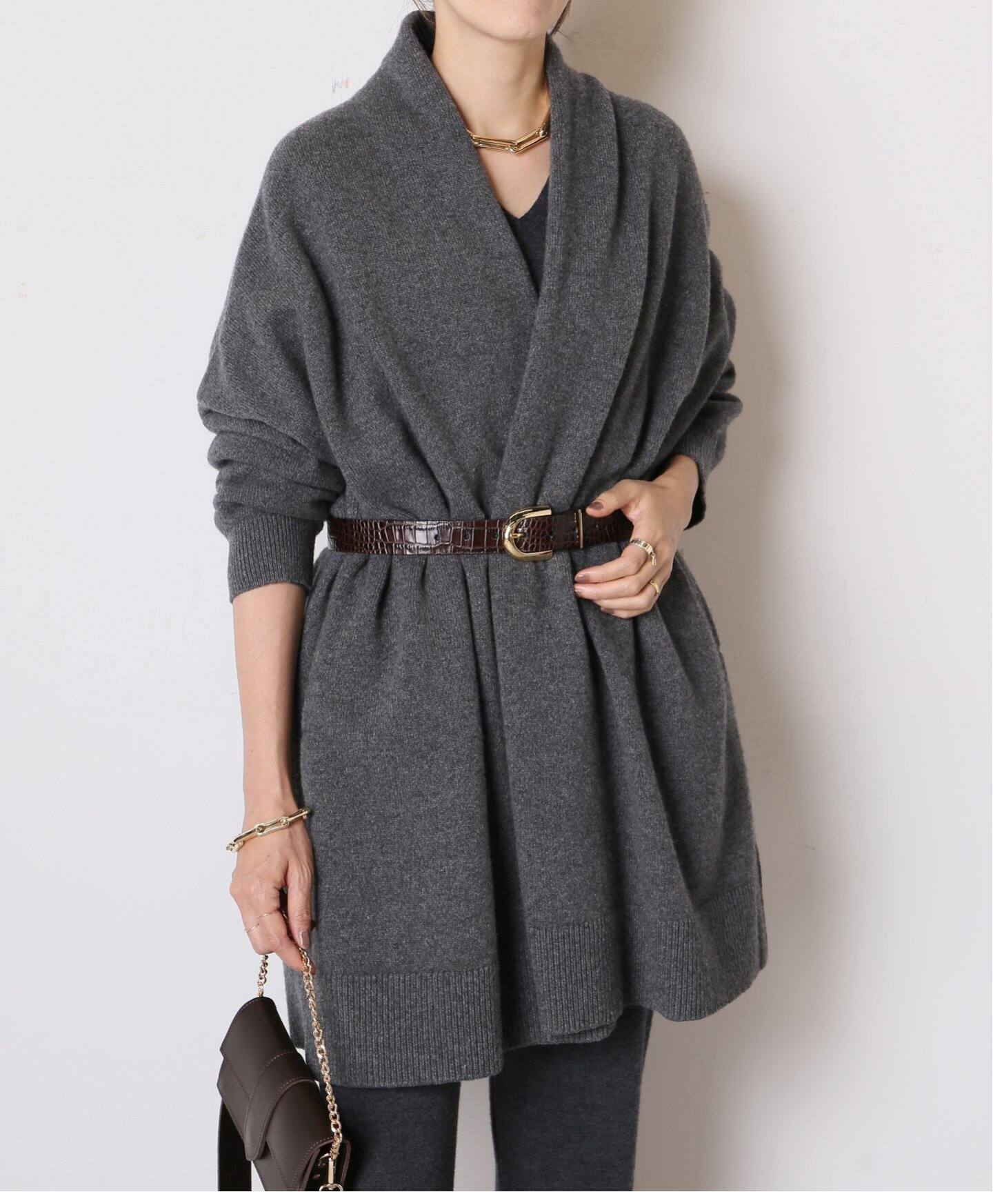 OLBIA ショートガウン（その他ブルゾン／アウター）｜MUSE de Deuxieme  