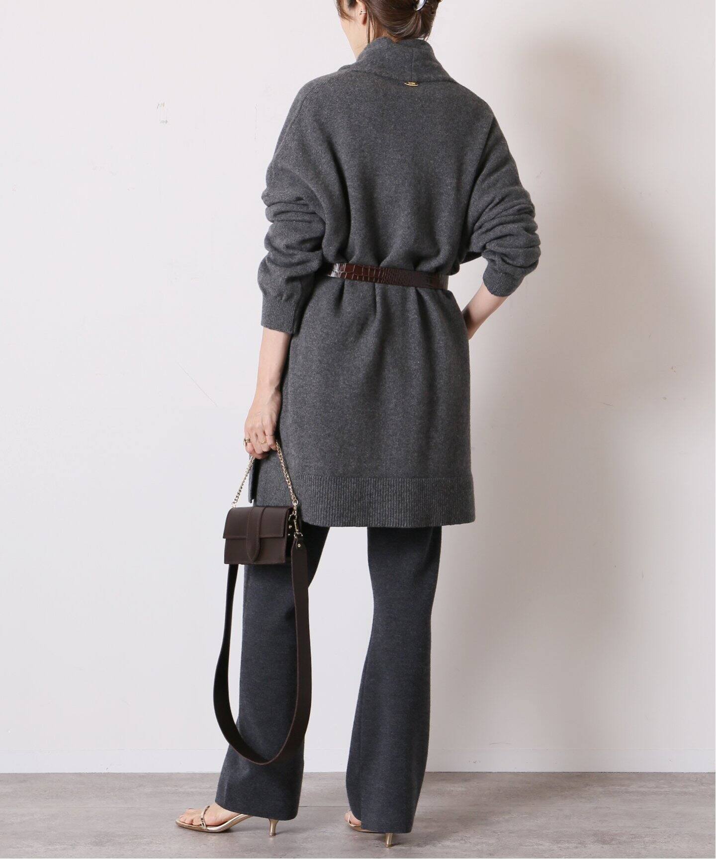 Theory 20ss プリーツスカート 磨き 