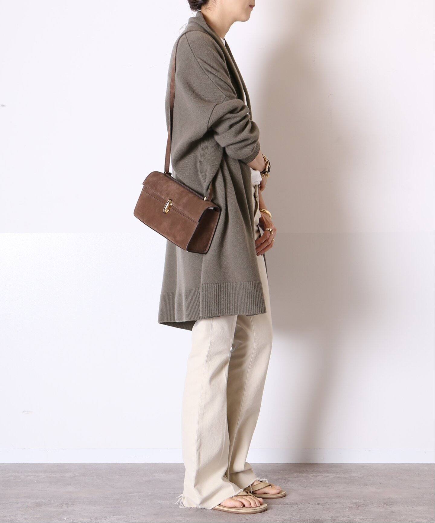 OLBIA ショートガウン（その他ブルゾン／アウター）｜MUSE de Deuxieme  