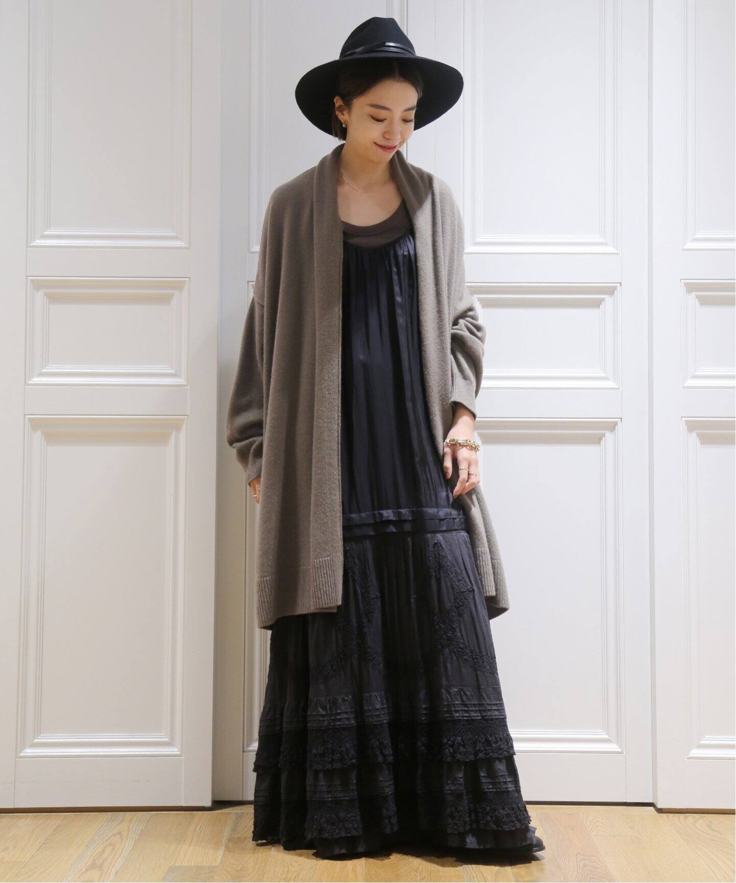 OLBIA ショートガウン（その他ブルゾン／アウター）｜MUSE de Deuxieme  