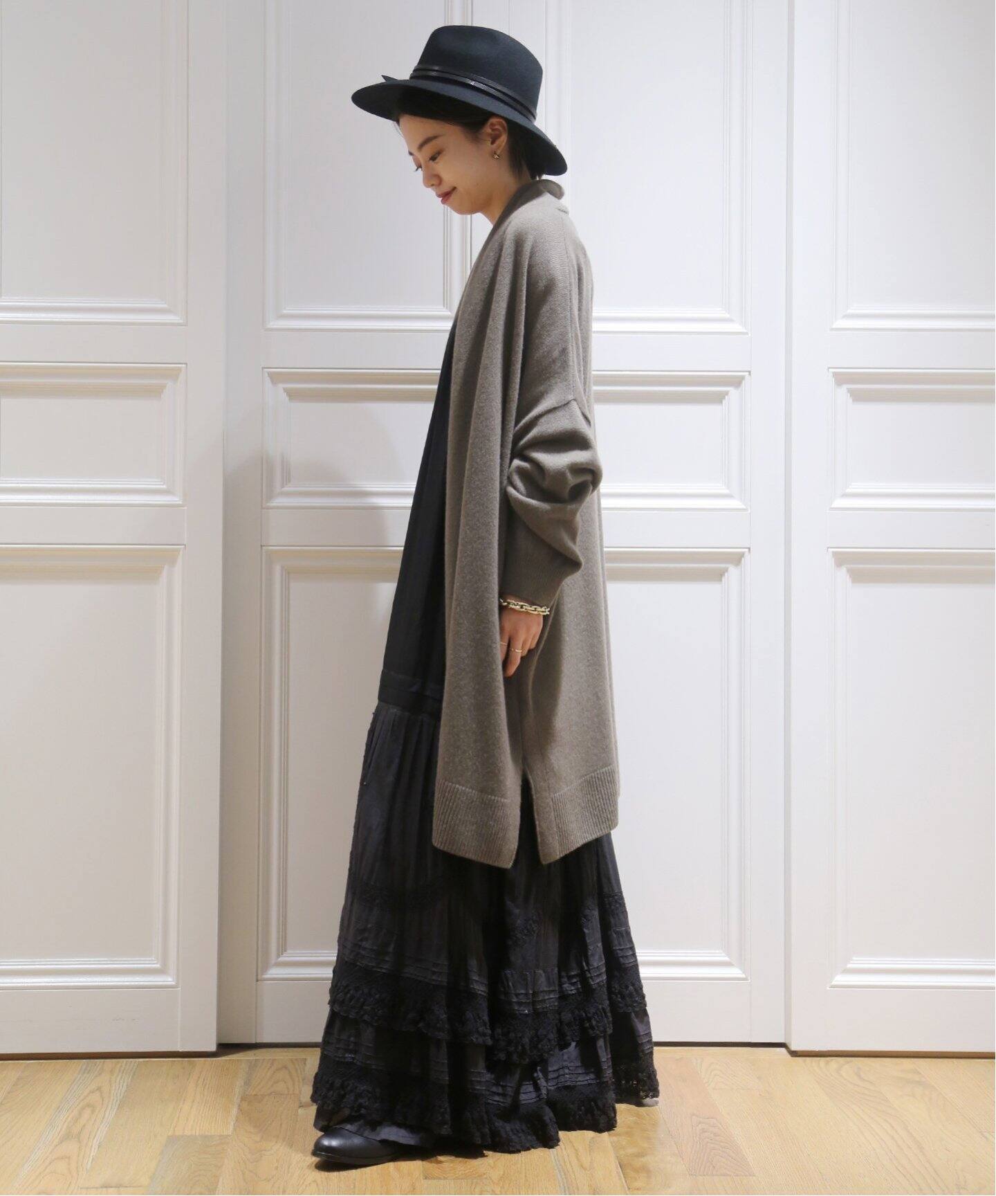 OLBIA ショートガウン（その他ブルゾン／アウター）｜MUSE de Deuxieme  