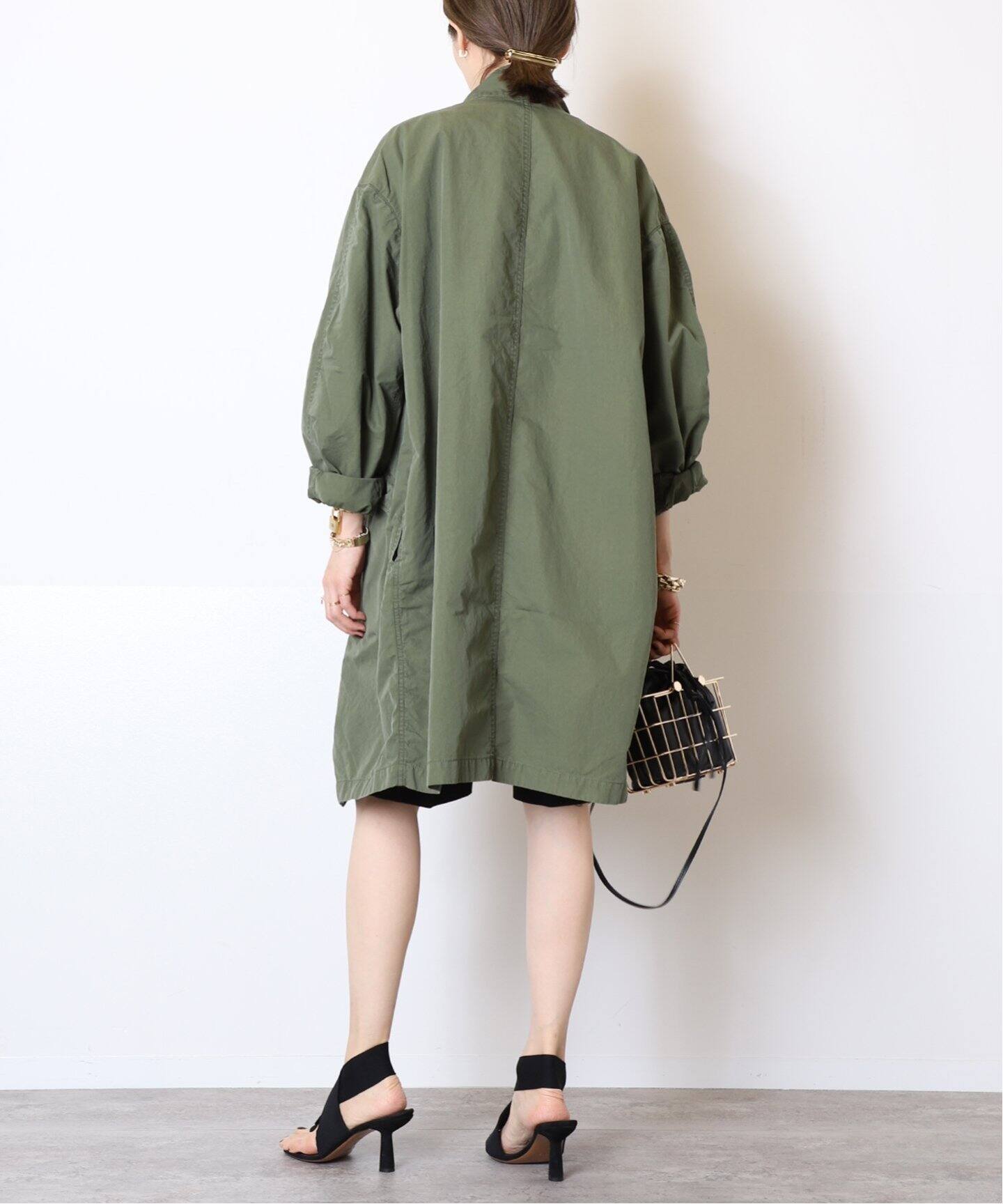 Deuxieme Classe テンセル Vintage モッズコート（military コート  