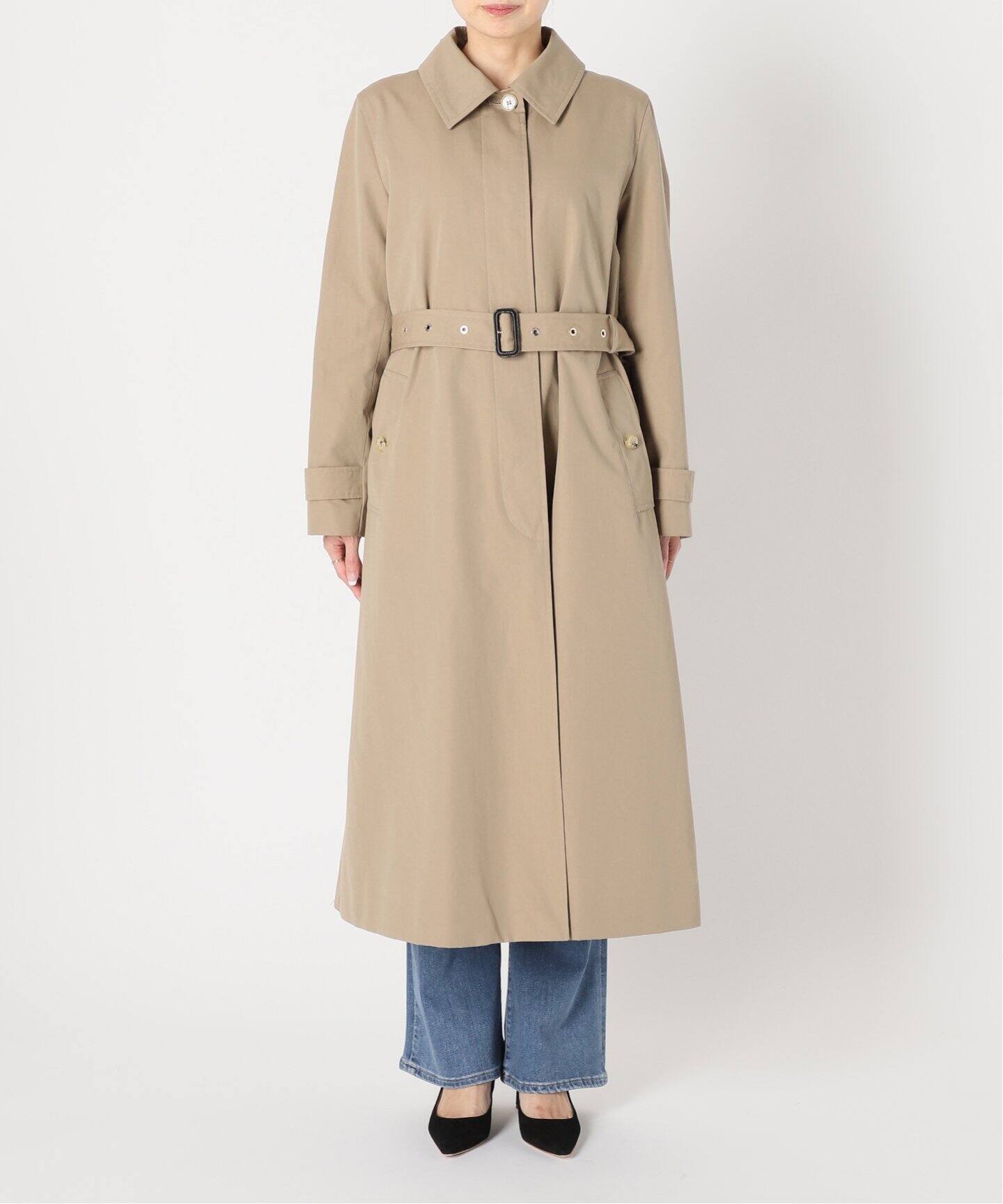 MACKINTOSH/マッキントッシュ】SINGLE コート（ステンカラーコート  