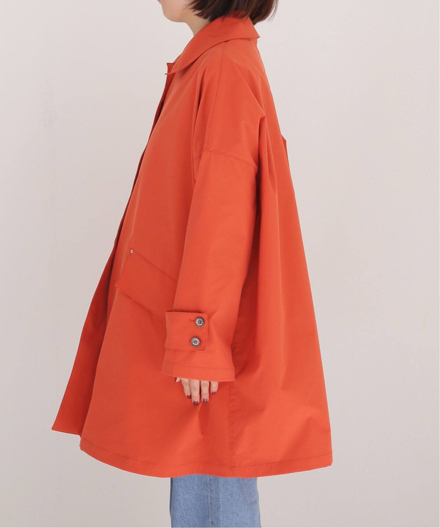 MACKINTOSH/マッキントッシュ】HALF コート（ステンカラーコート 