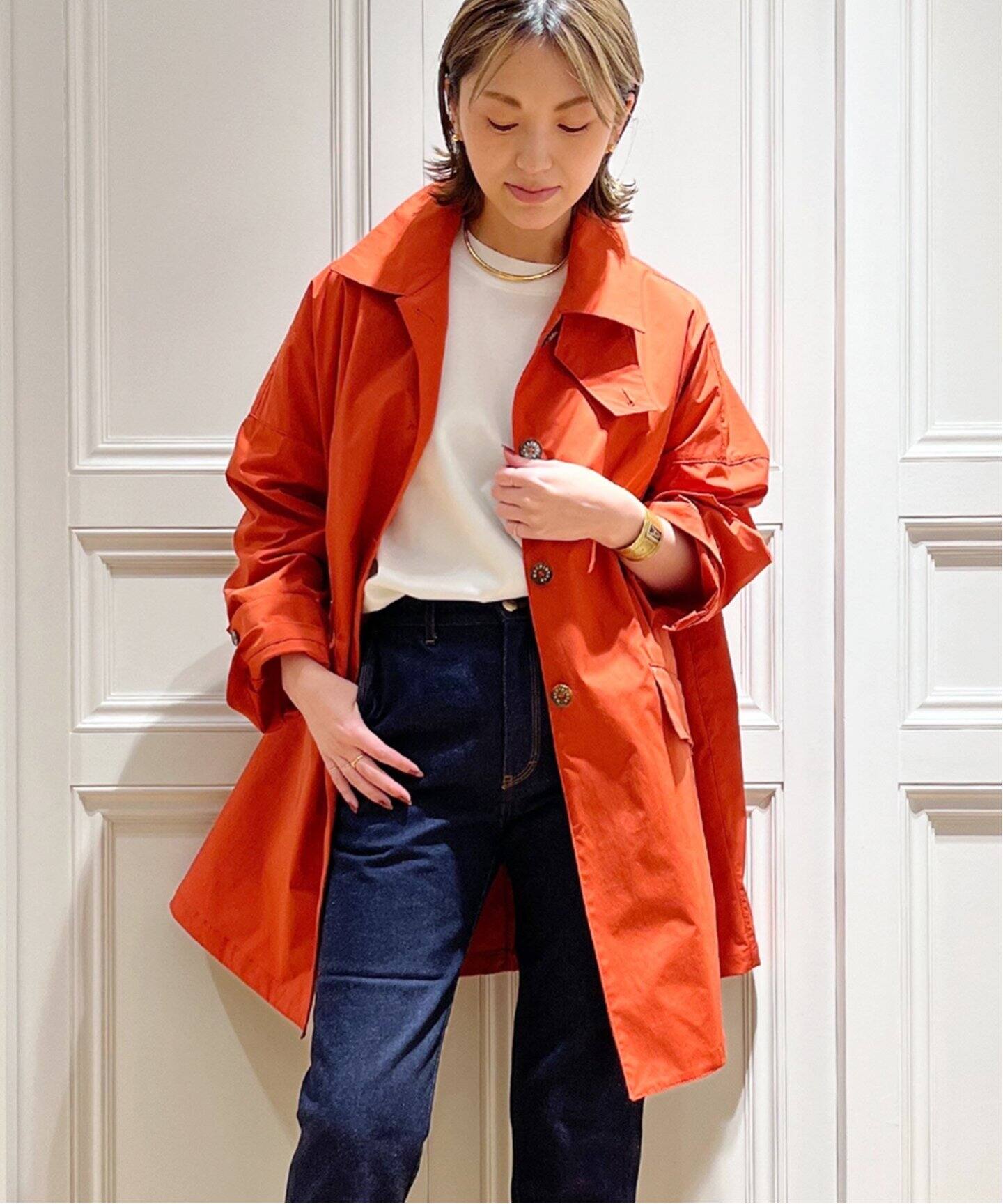 MACKINTOSH/マッキントッシュ】HALF コート（ステンカラーコート 