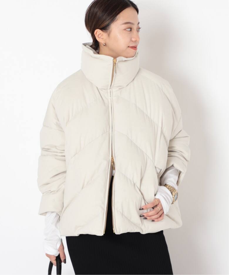 6×1COPENHAGEN】 HIGH COLLAR DOWN ジャケット（ダウンジャケット 
