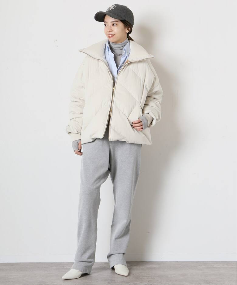 6×1COPENHAGEN】 HIGH COLLAR DOWN ジャケット（ダウンジャケット 