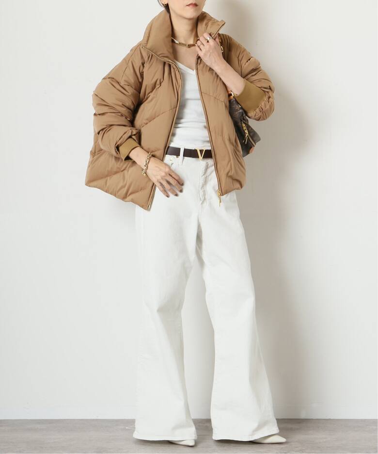 6×1COPENHAGEN】 HIGH COLLAR DOWN ジャケット（ダウンジャケット 
