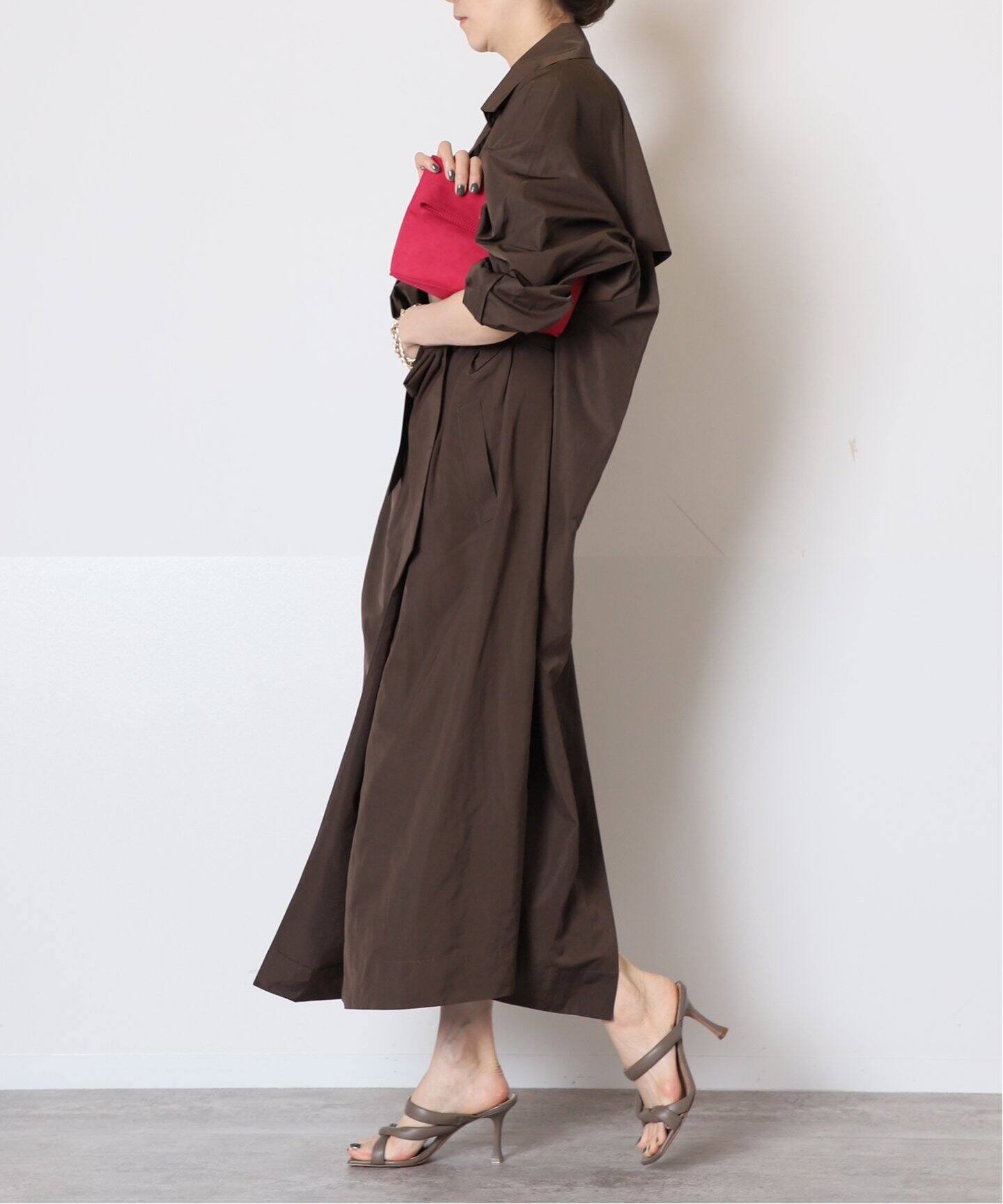 KALLMEYER/カルメイヤー】OPERA TRENCH コート（トレンチコート  