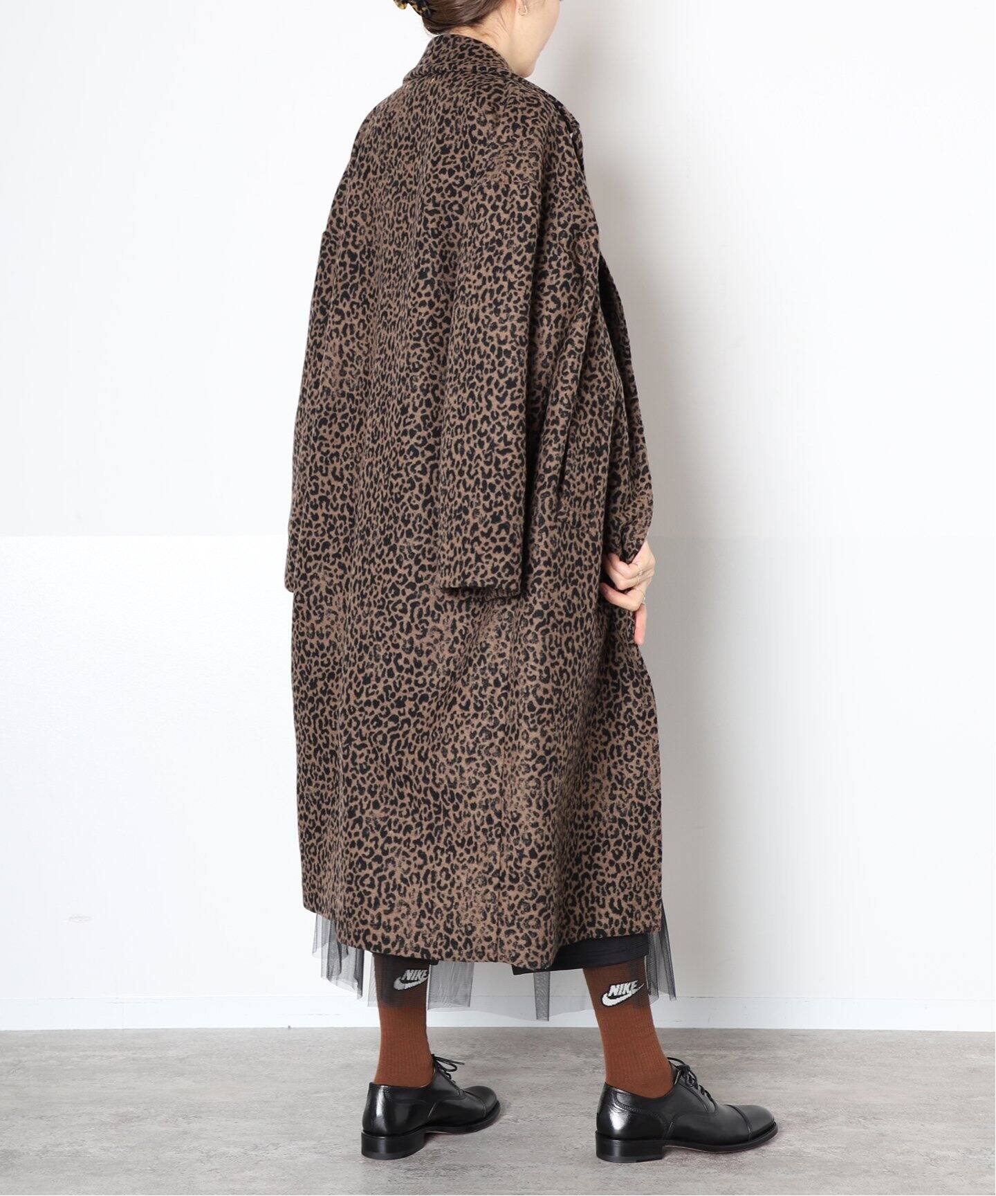 GOLDEN GOOSE/ゴールデングース】LEOPARD JACQUARD コート（その他 