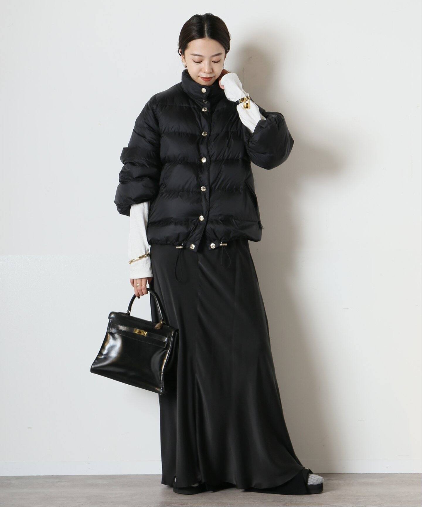 MACKINTOSH/マッキントッシュ】STAND COLLAR SHORT ダウン（ダウン  