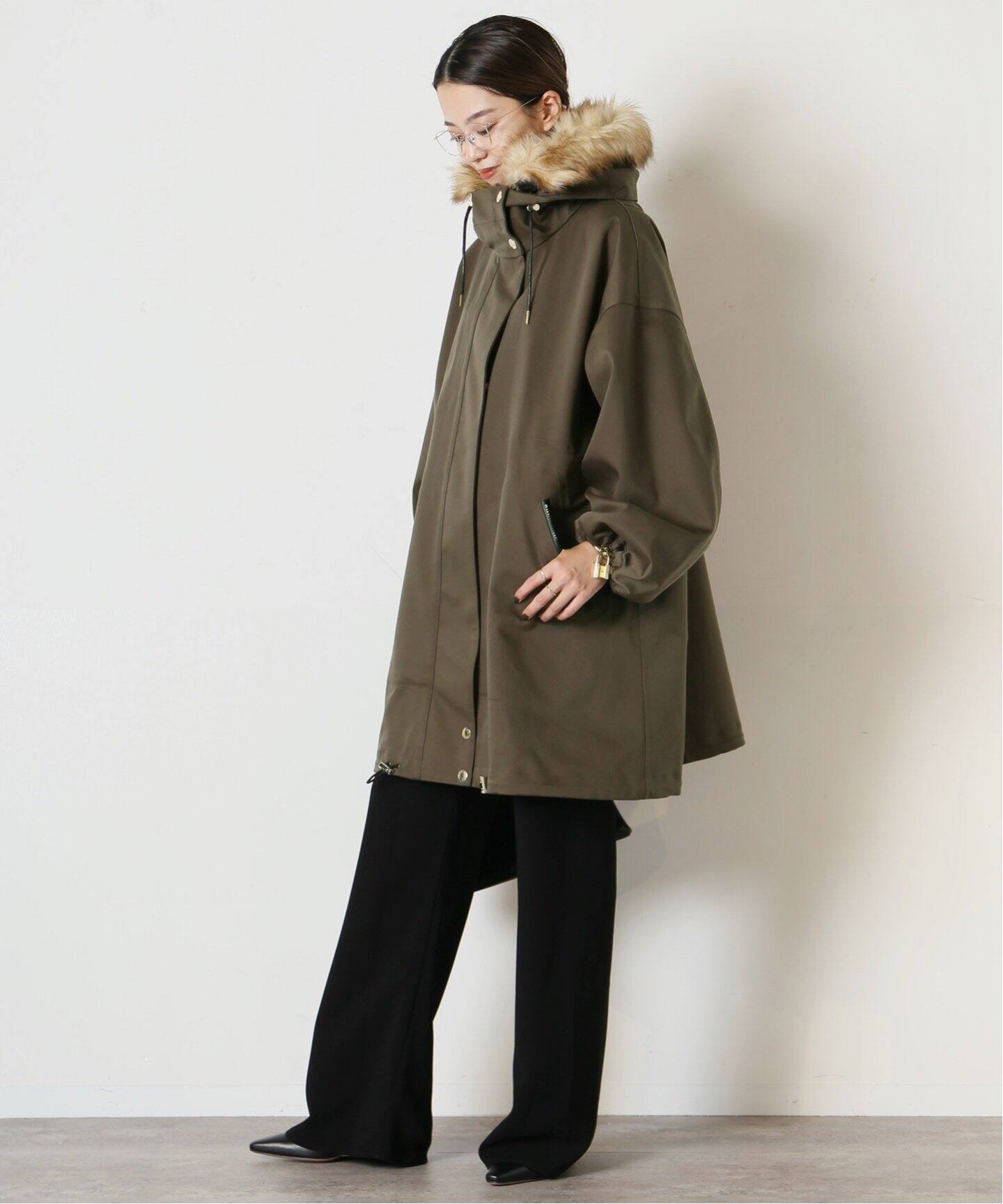 モッズコート レディース MACKINTOSH PHILOSOPHY 馬鹿馬鹿しい