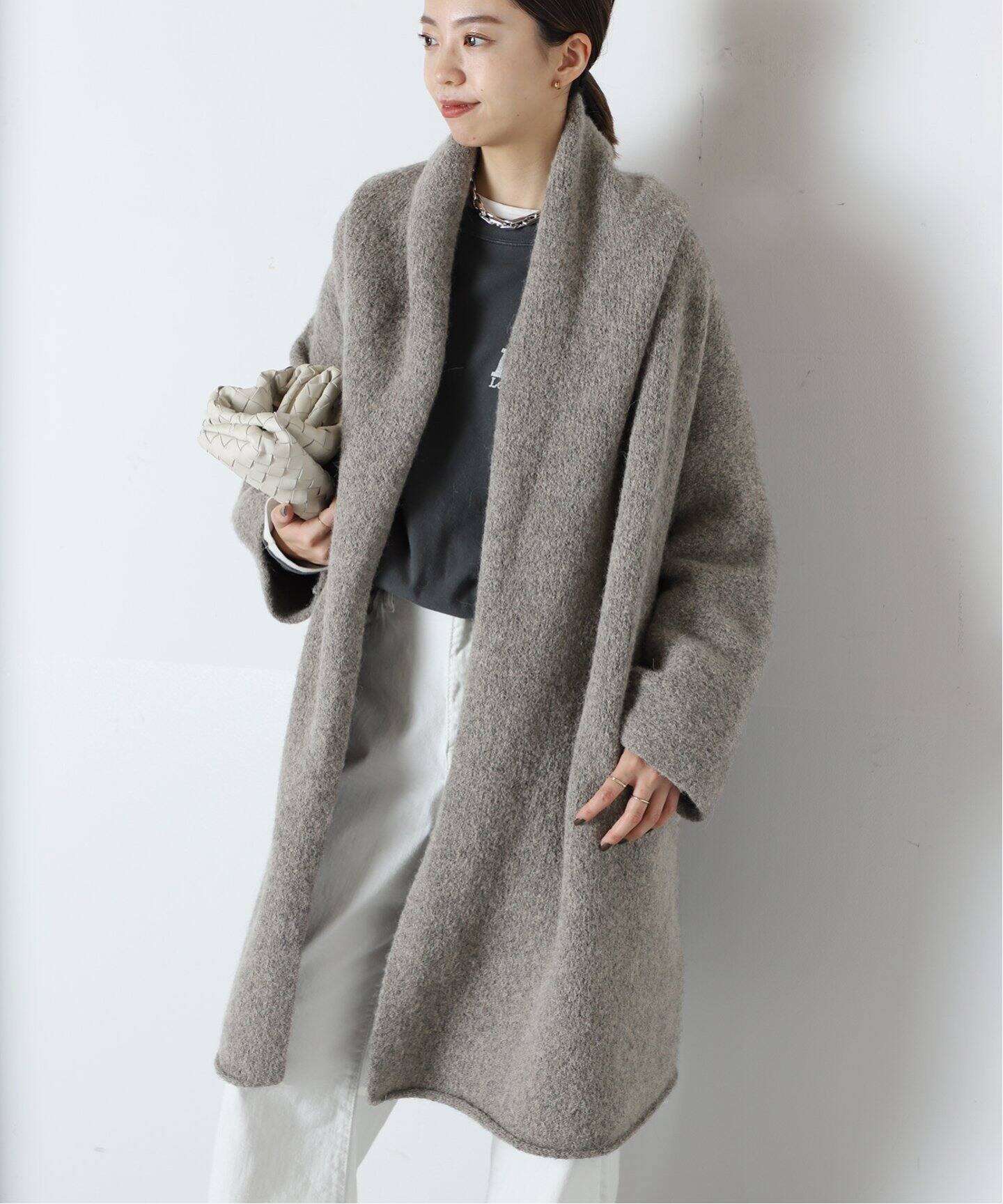 Lauren Manoogian ローレンマヌージアン CAPOTE COAT 