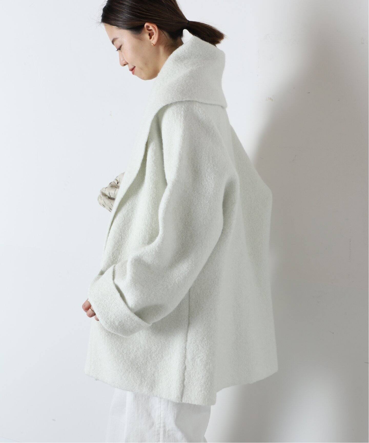 LAUREN MANOOGIAN/ローレン マヌージアン】DOUBLE FACE コート（その他  