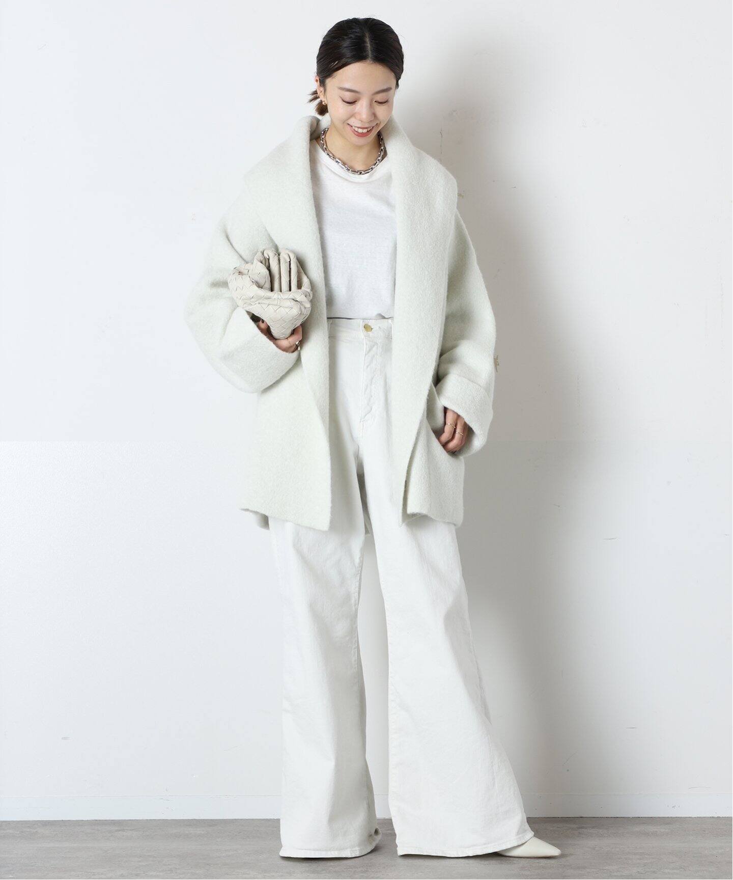 LAUREN MANOOGIAN/ローレン マヌージアン】DOUBLE FACE コート（その他  