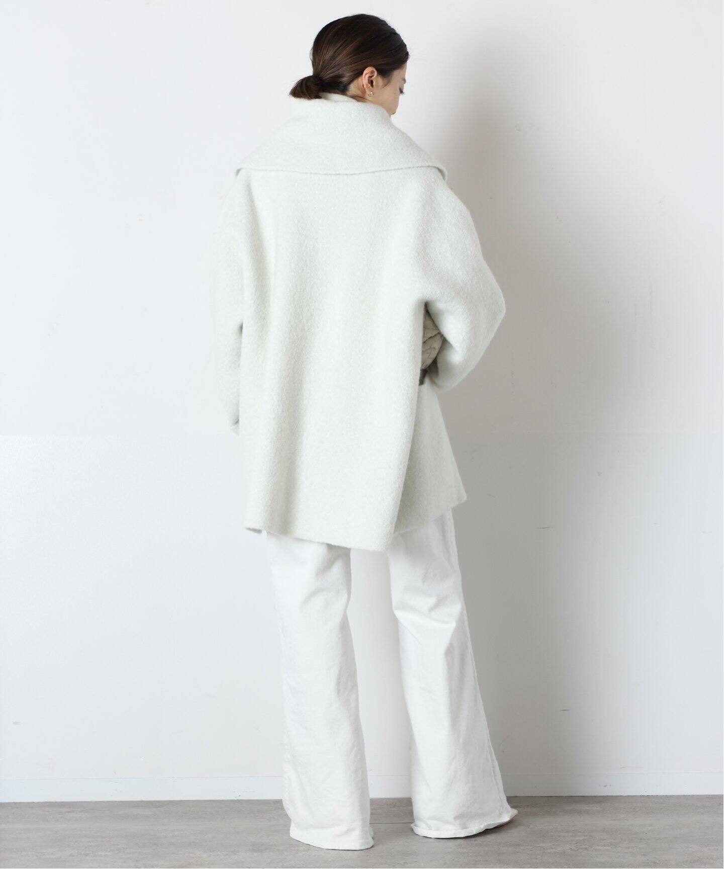 LAUREN MANOOGIAN/ローレン マヌージアン】DOUBLE FACE コート（その他  