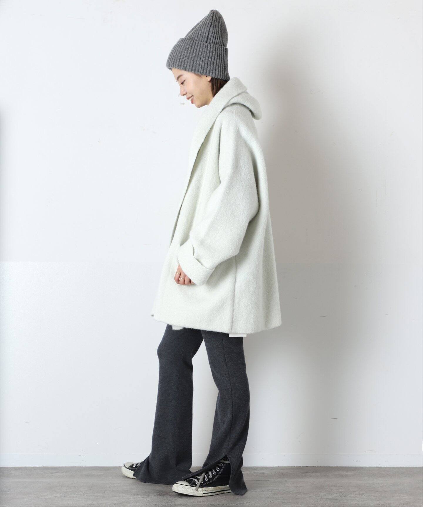 LAUREN MANOOGIAN/ローレン マヌージアン】DOUBLE FACE コート（その他  