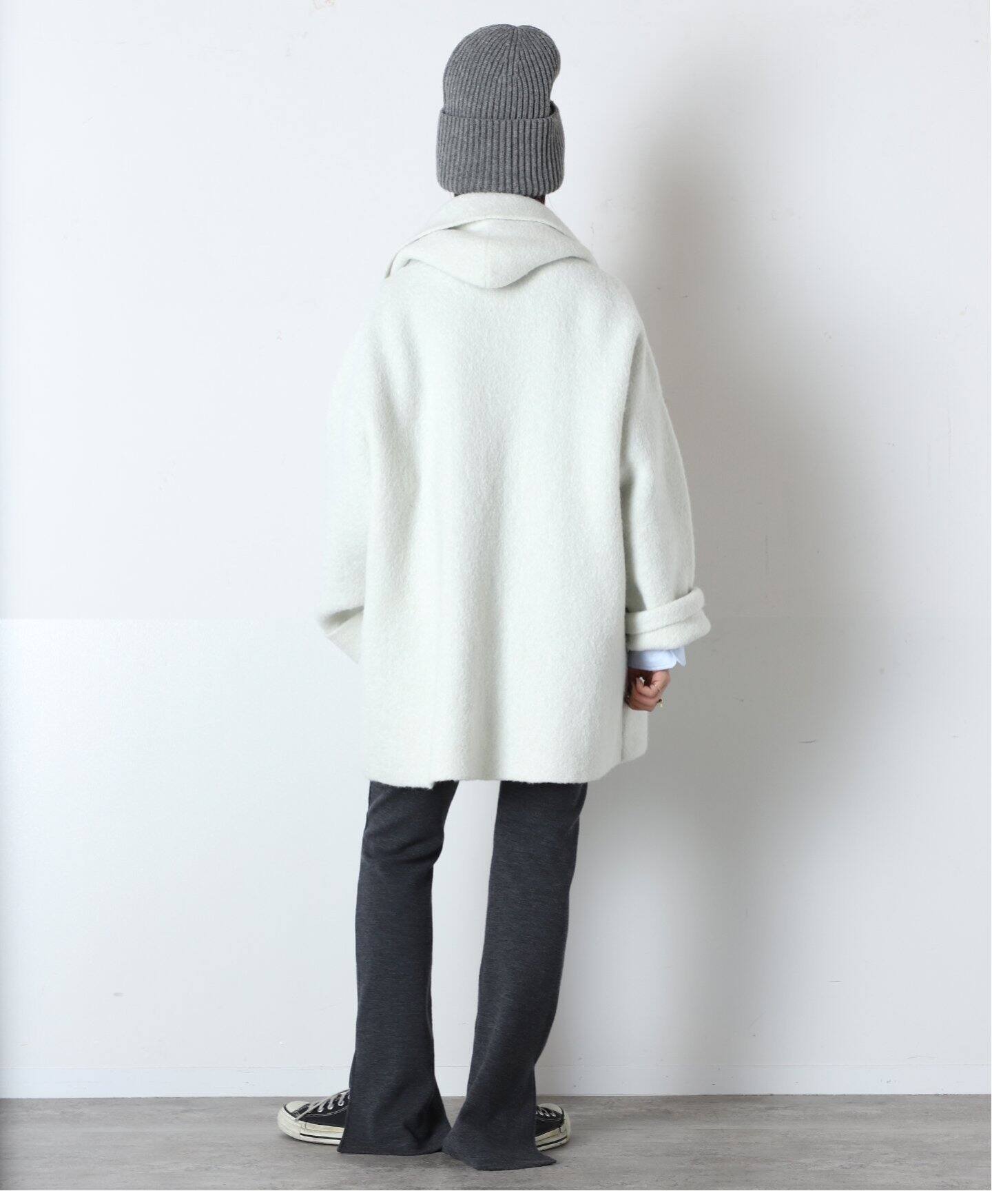 LAUREN MANOOGIAN/ローレン マヌージアン】DOUBLE FACE コート（その他  