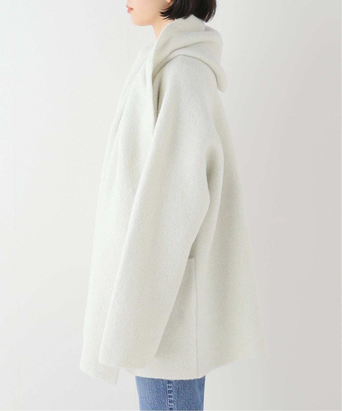 LAUREN MANOOGIAN/ローレン マヌージアン】DOUBLE FACE コート（その他  