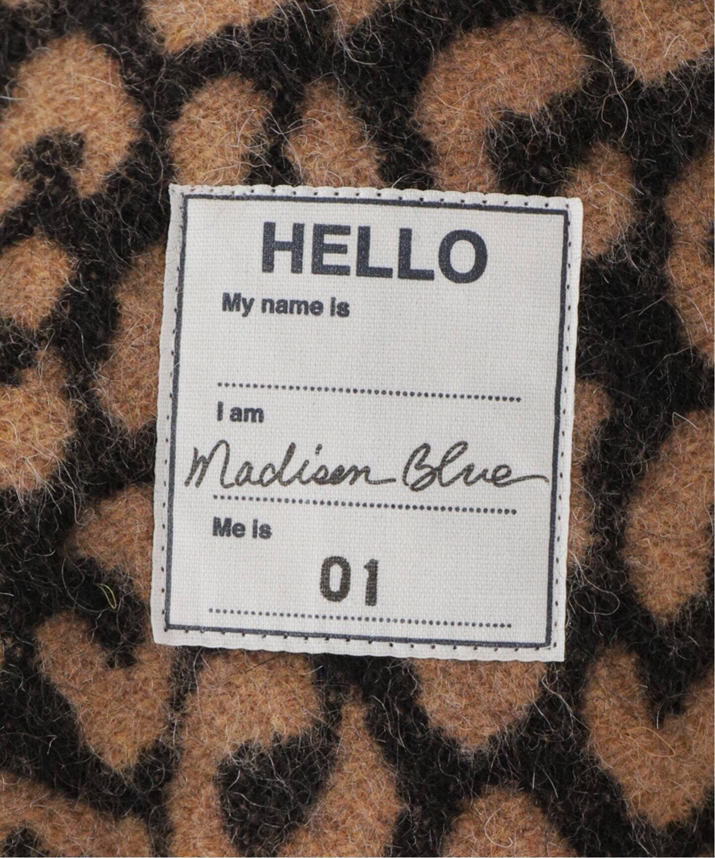 MADISONBLUE BLANKET 悔しかっ COAT ポンチョ ブランケット コート 