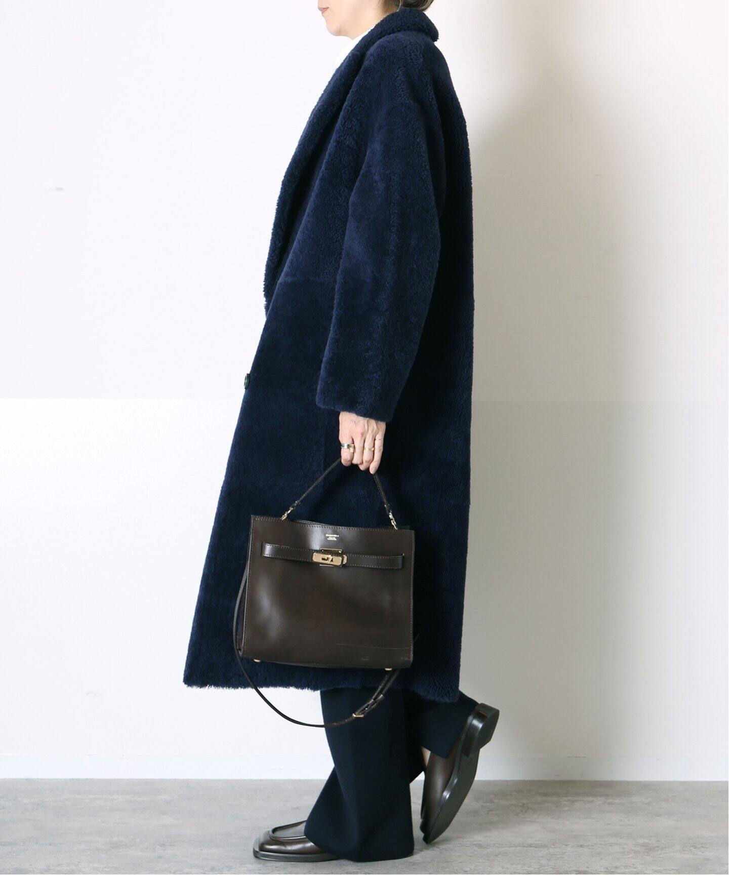 BLANCHA/ブランカ】MOUTON コート（その他ブルゾン／アウター）｜MUSE  