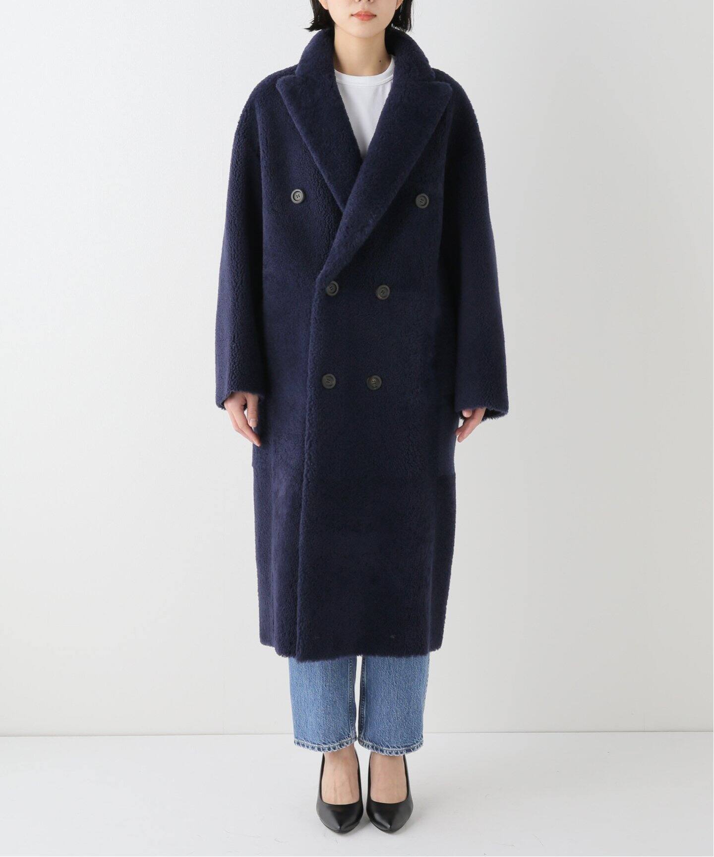 BLANCHA/ブランカ】MOUTON コート（その他ブルゾン／アウター）｜MUSE  