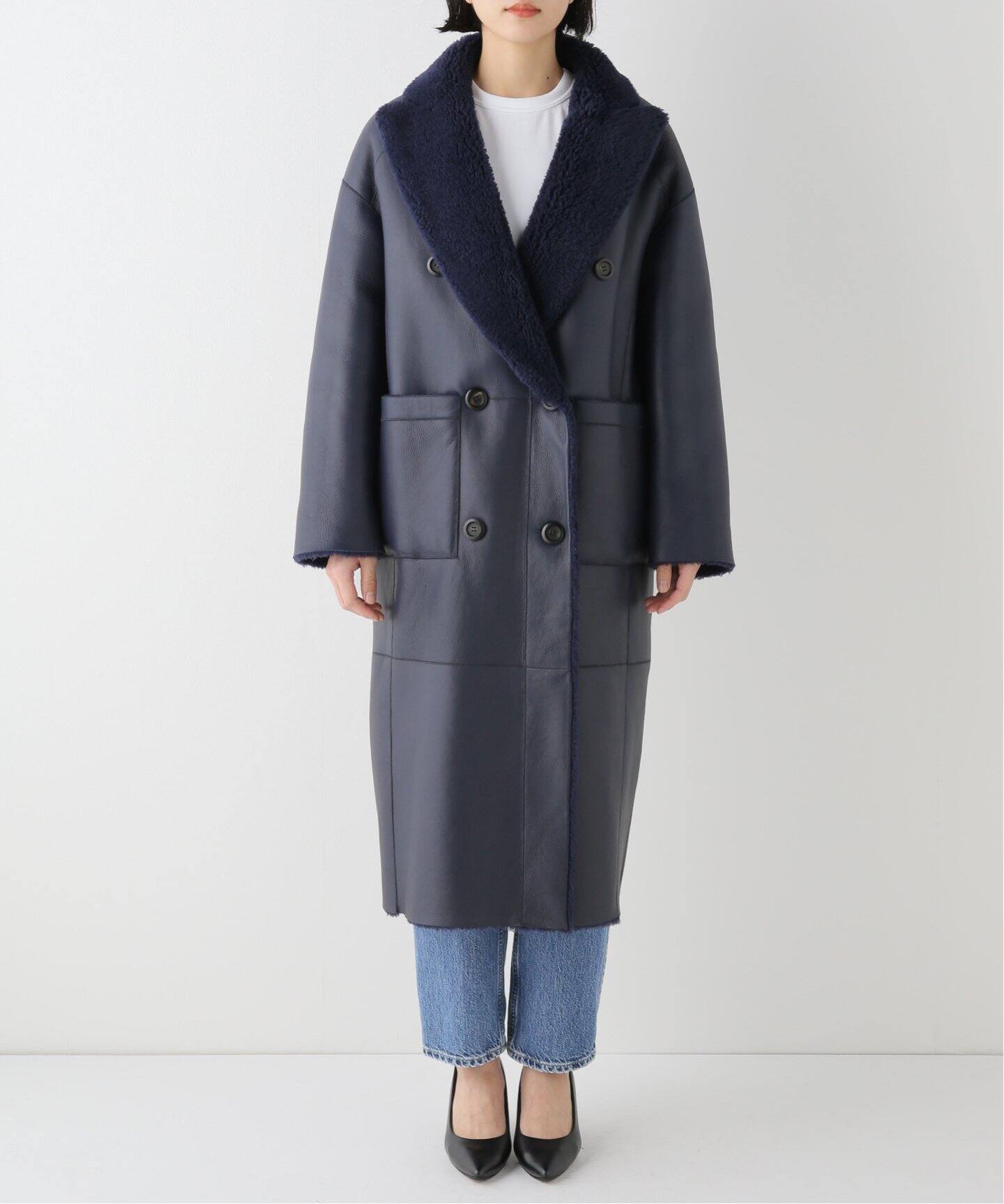 BLANCHA/ブランカ】MOUTON コート（その他ブルゾン／アウター）｜MUSE  