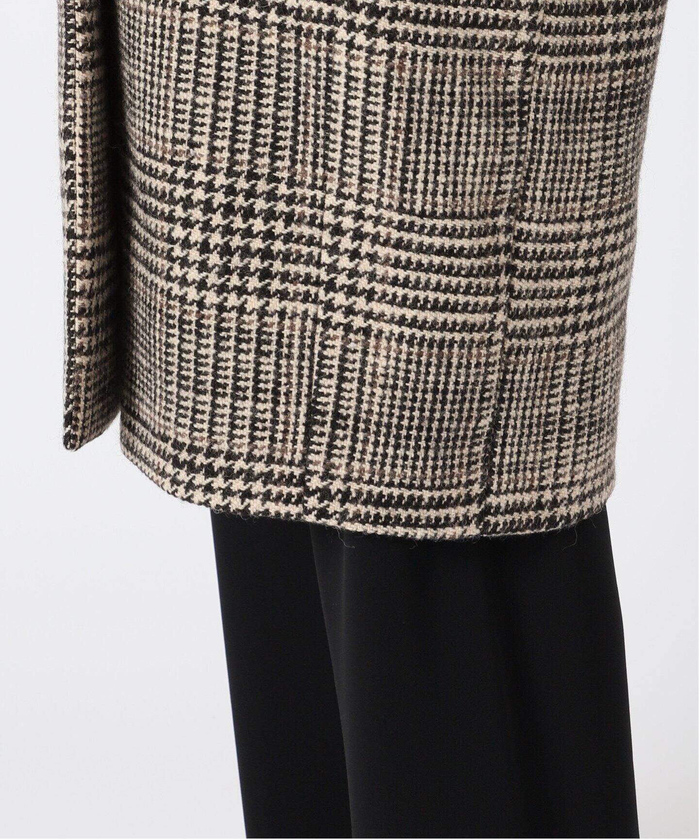 Check W Coat（その他ブルゾン／アウター）｜L 