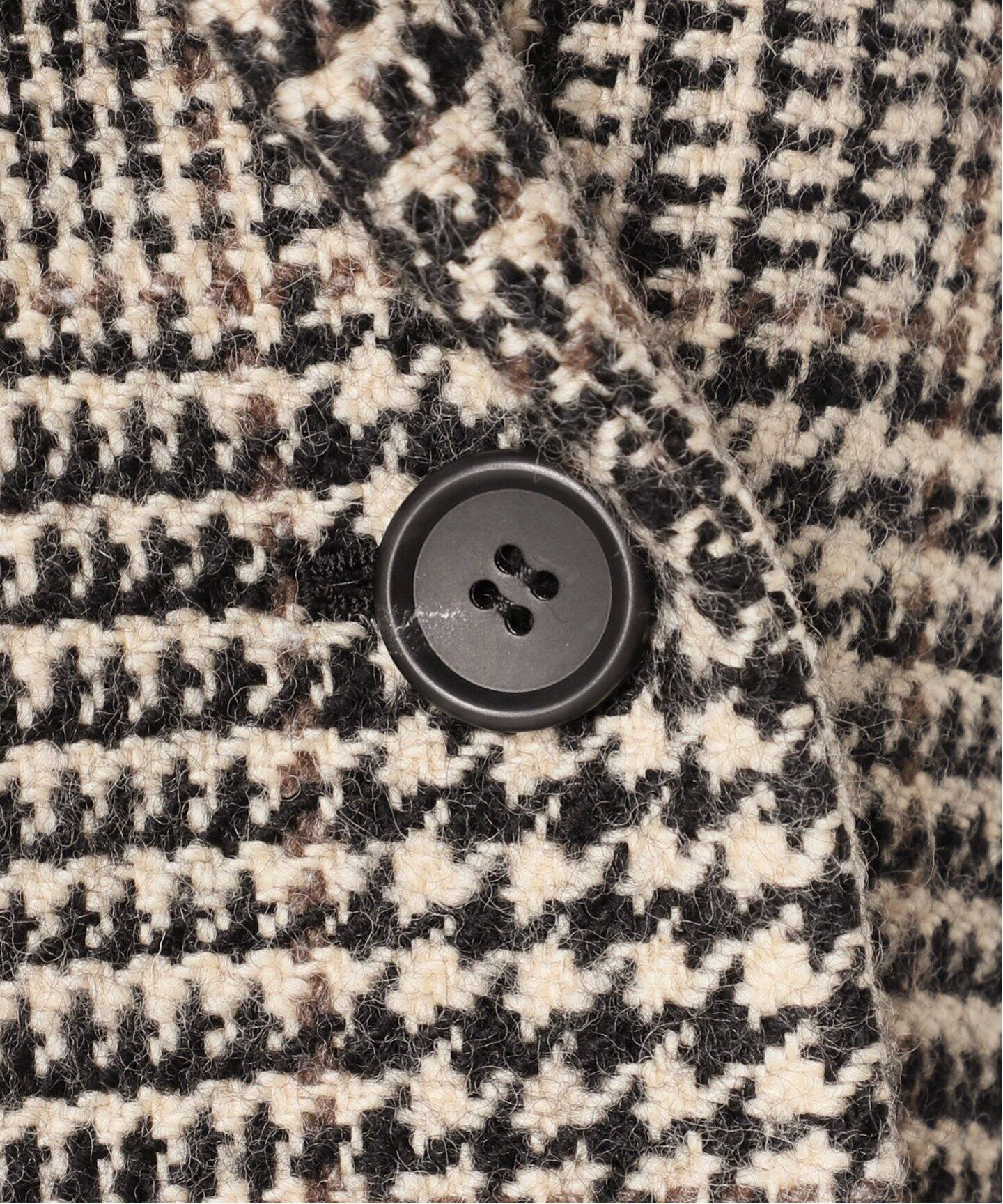 Check W Coat（その他ブルゾン／アウター）｜L 