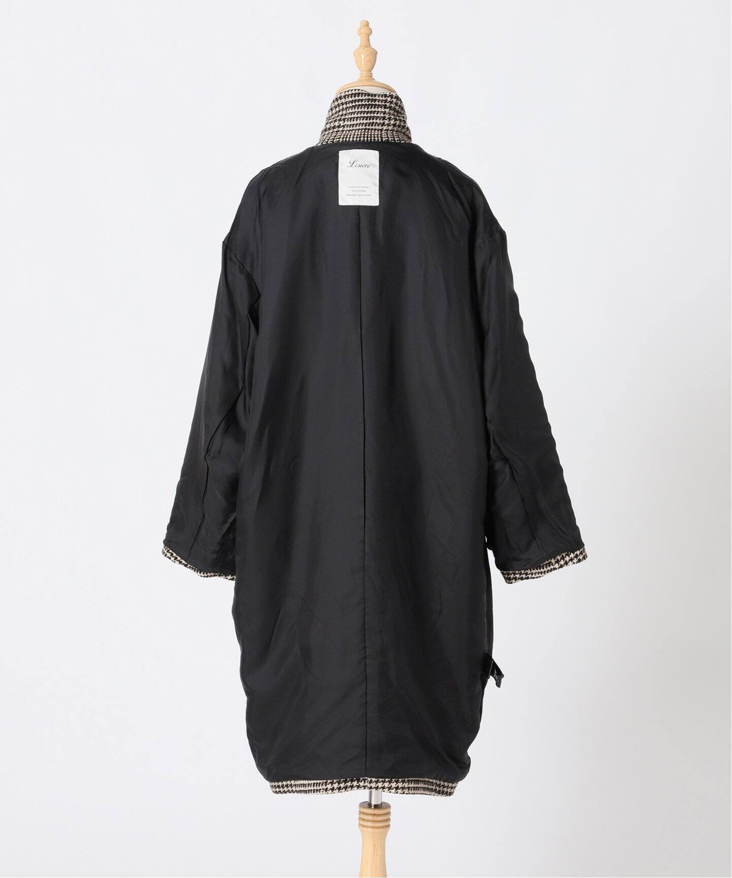 Check W Coat（その他ブルゾン／アウター）｜L 