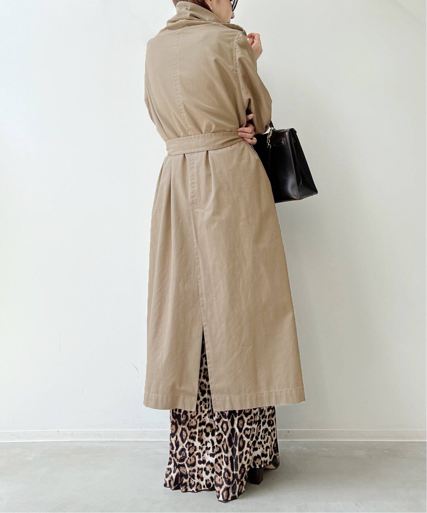 Oversize Trench Coat（トレンチコート）｜L
