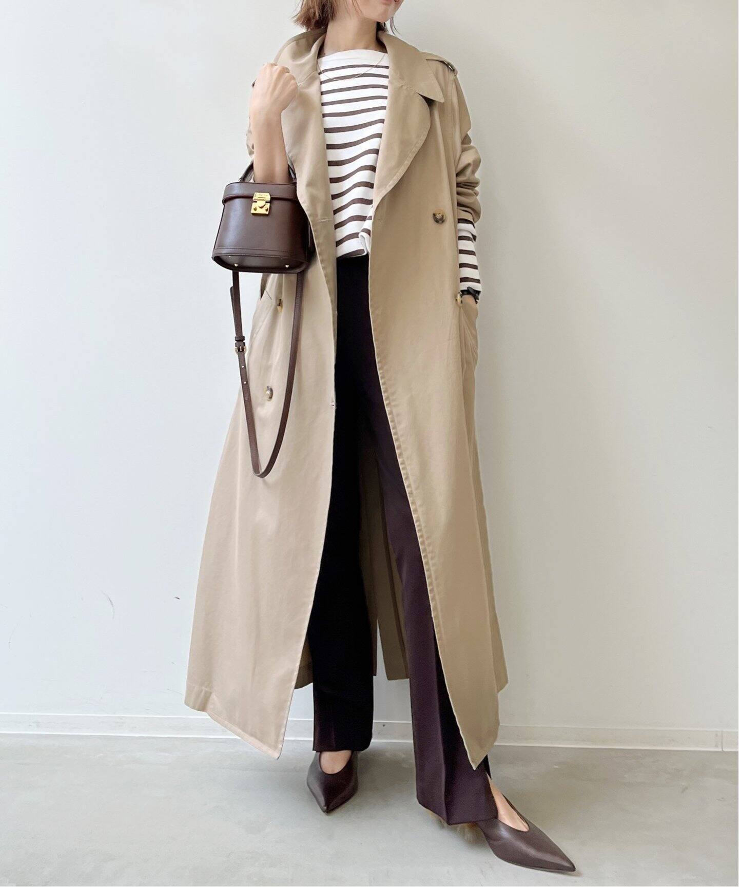 Oversize Trench Coat（トレンチコート）｜L