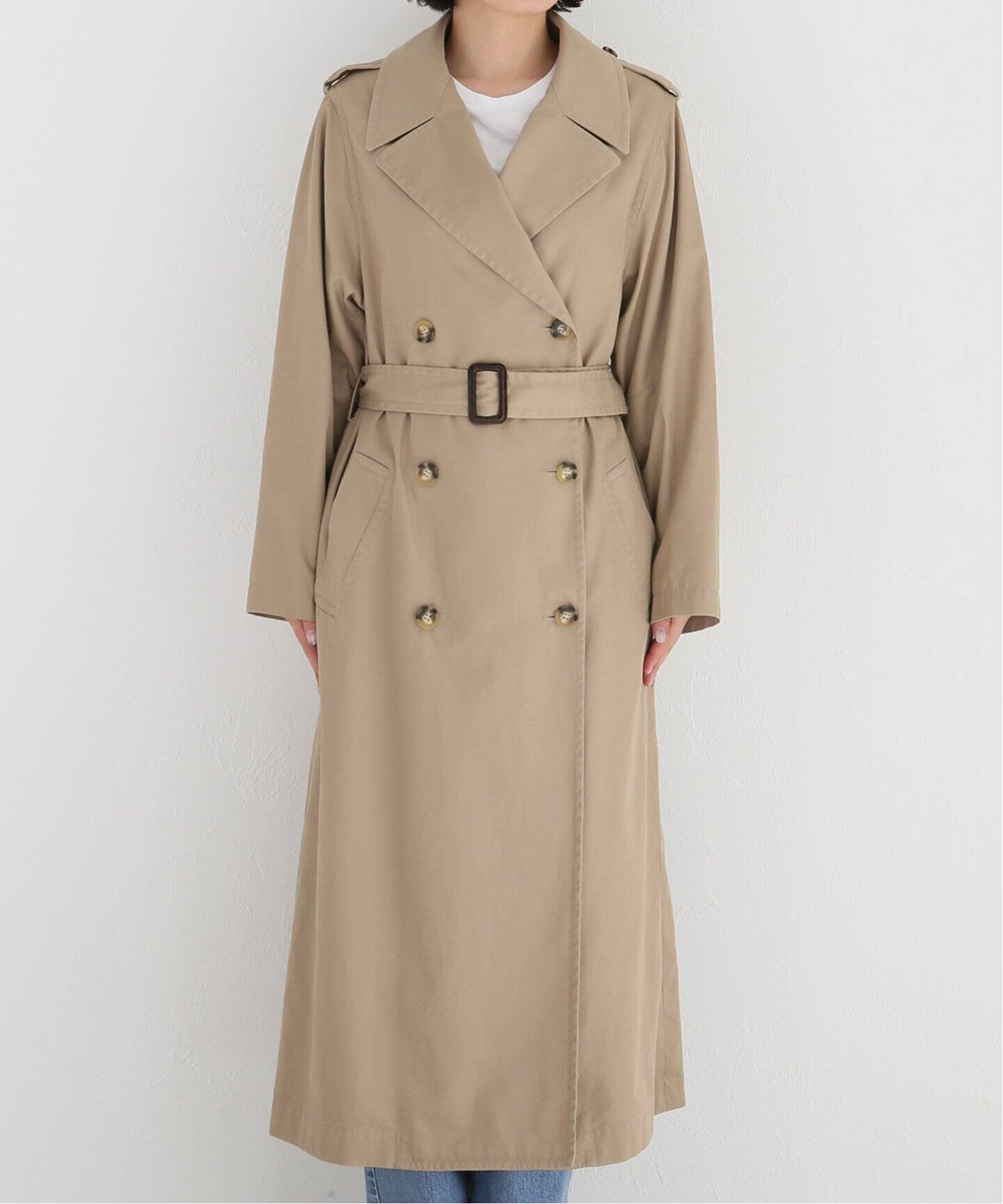 Oversize Trench Coat（トレンチコート）｜L 