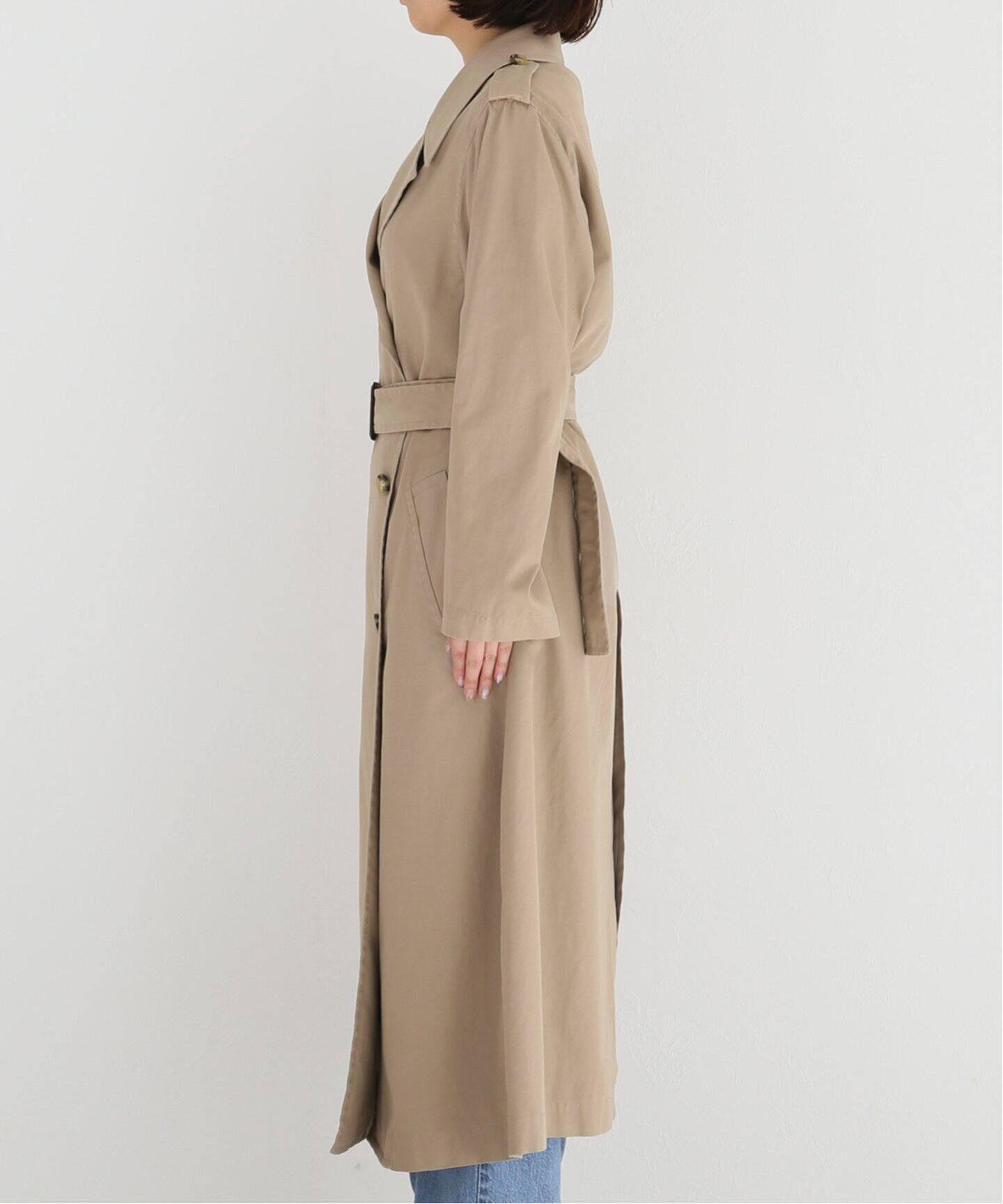 Oversize Trench Coat（トレンチコート）｜L