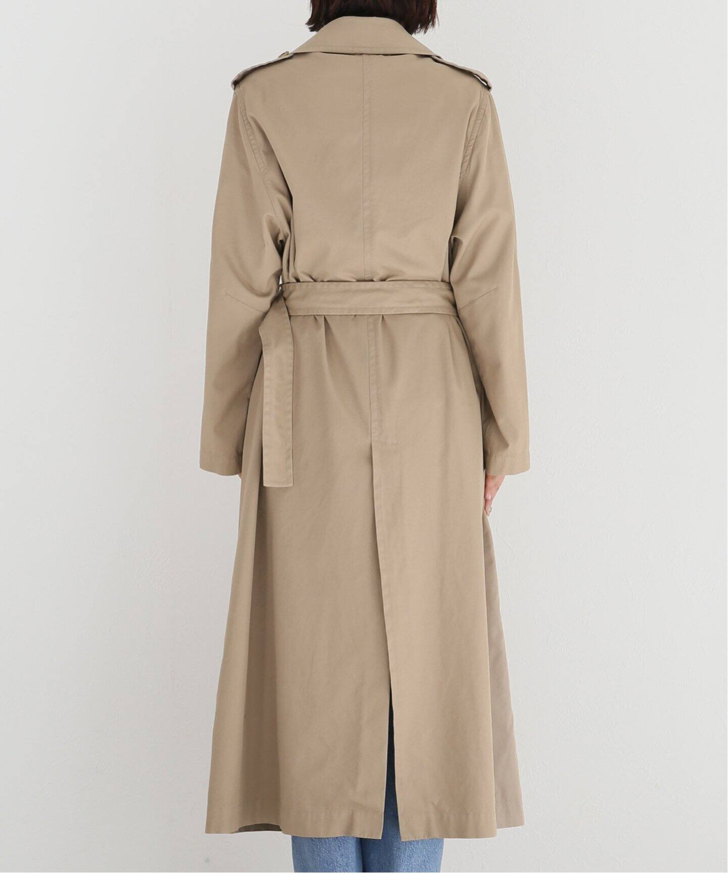 Oversize Trench Coat（トレンチコート）｜L