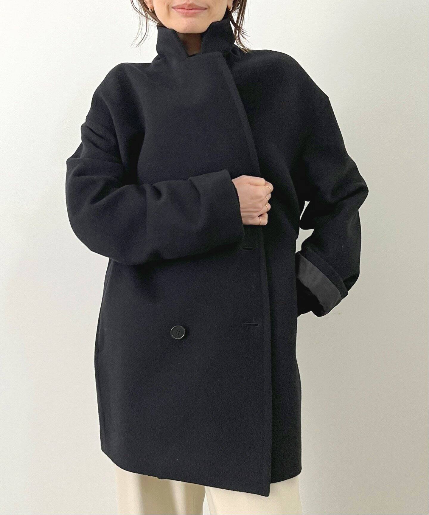 Beaver Short Coat（その他ブルゾン／アウター）｜L