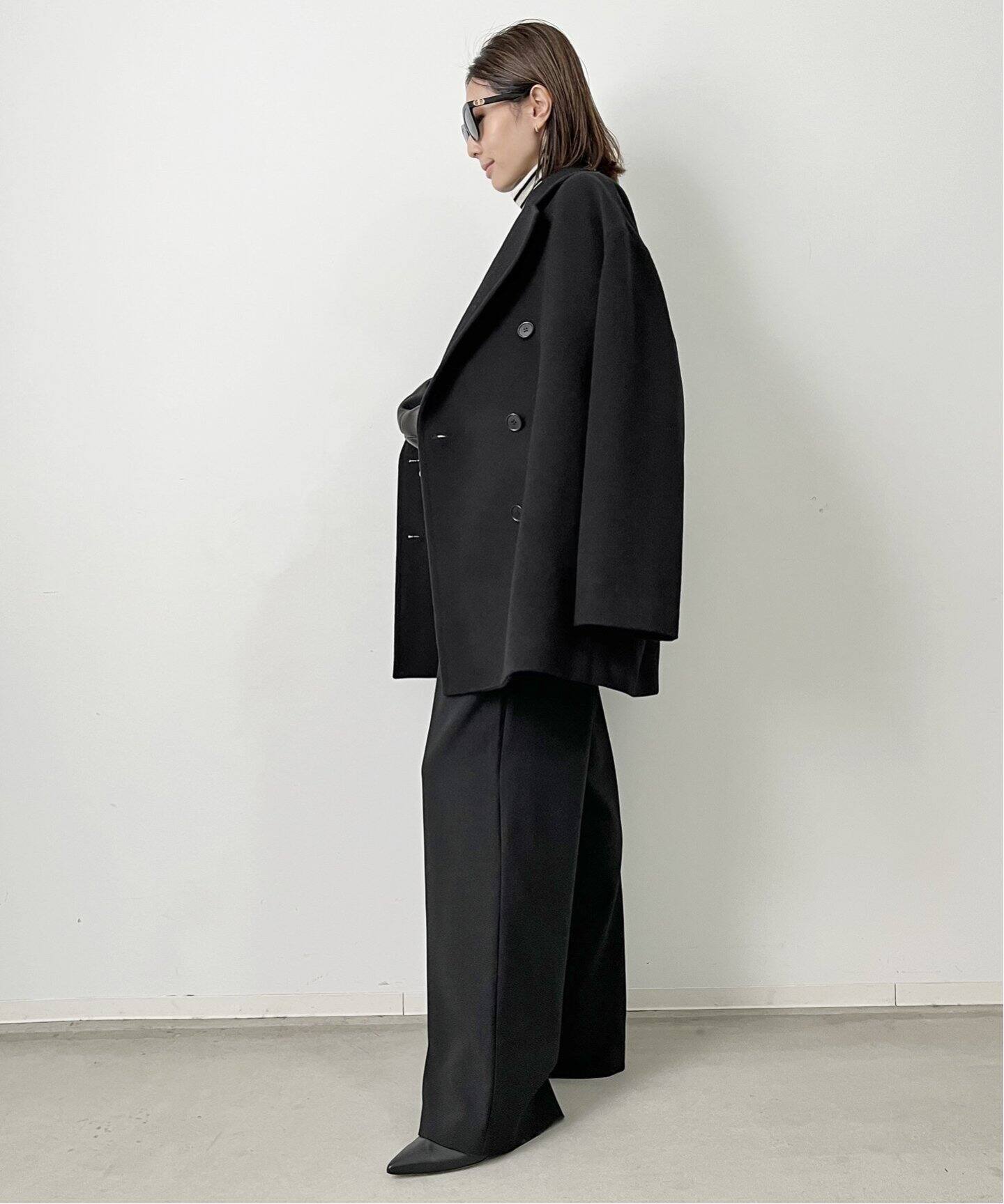 Beaver Short Coat（その他ブルゾン／アウター）｜L