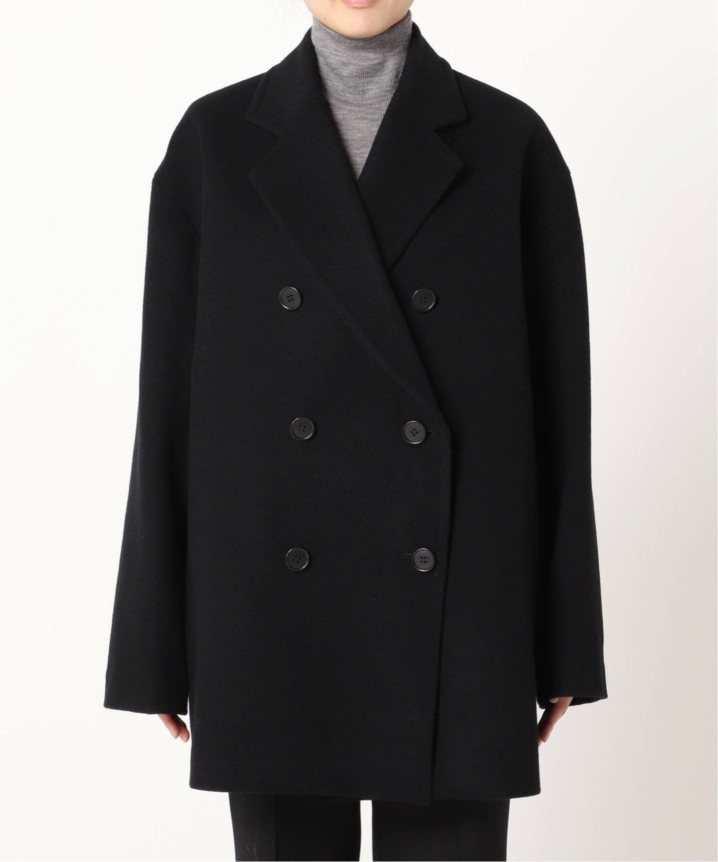 Beaver Short Coat（その他ブルゾン／アウター）｜L