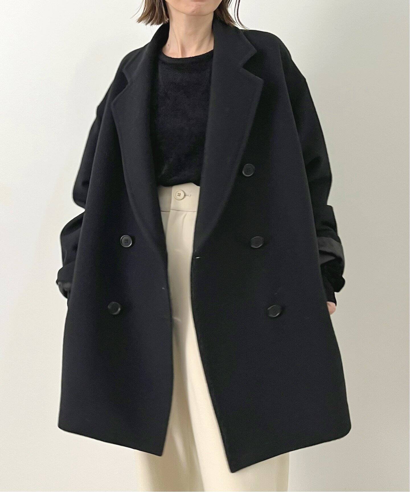 Beaver Short Coat（その他ブルゾン／アウター）｜L