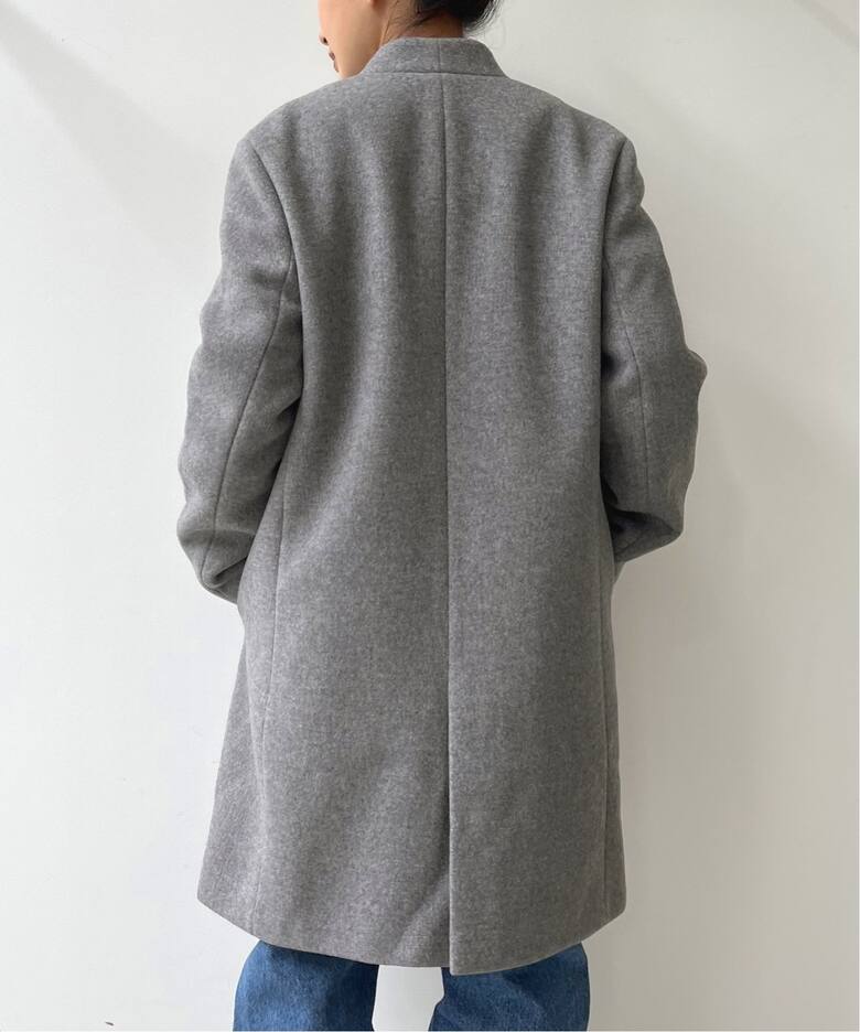 No Collar Chester Coat（その他ブルゾン／アウター）｜L 