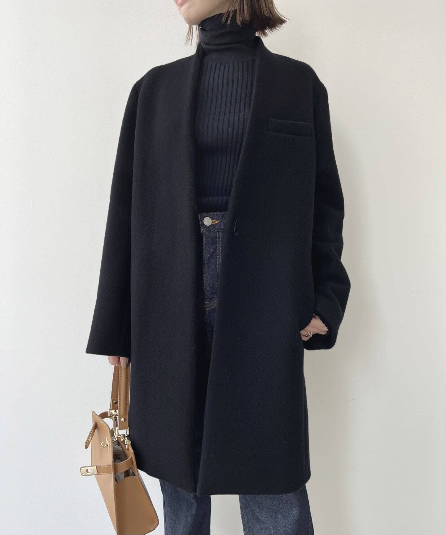 No Collar Chester Coat（その他ブルゾン／アウター）｜L