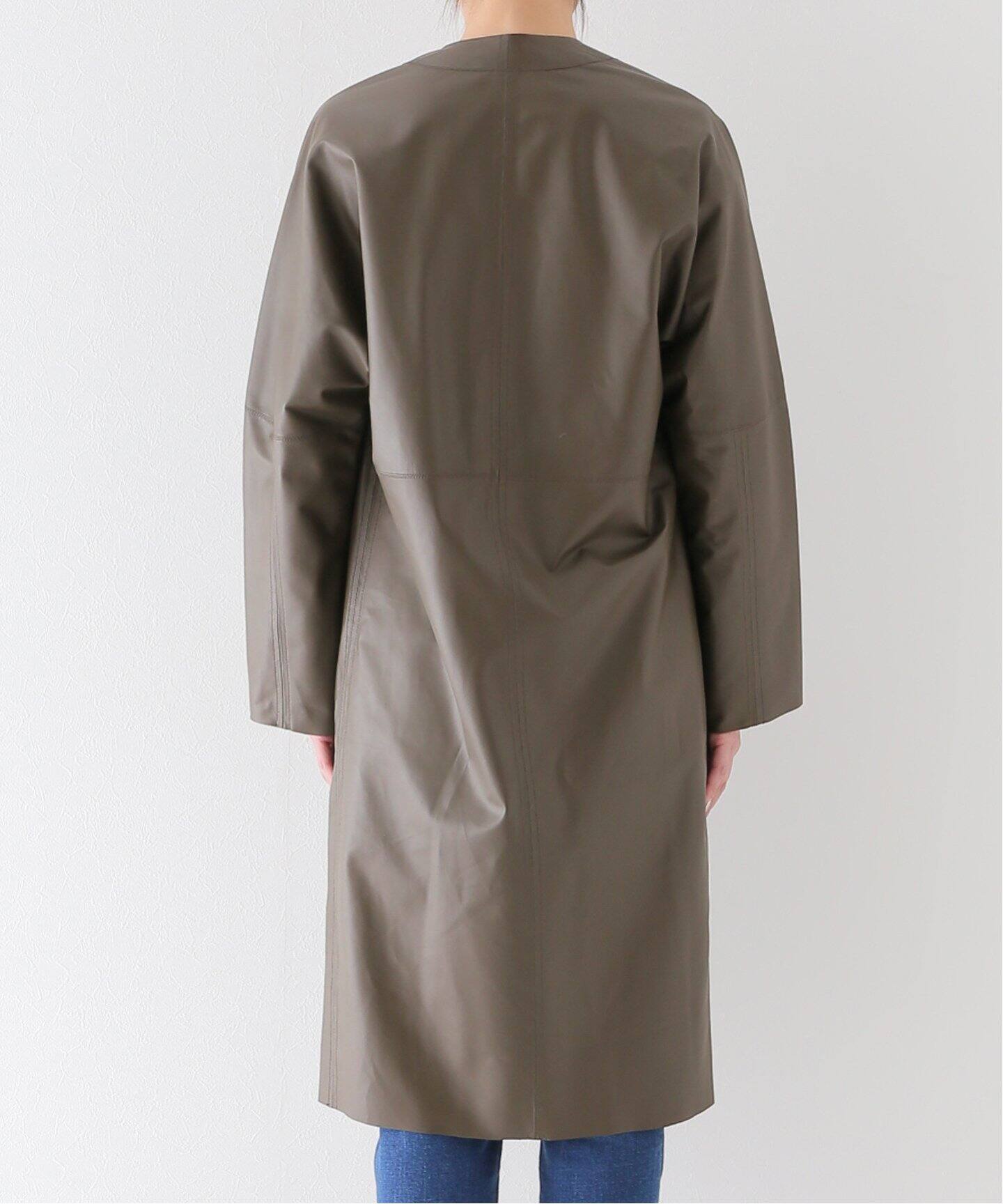 32 PARADIS/トラントドゥ パラディ】N/C COAT (Nappa Leather)（その他 