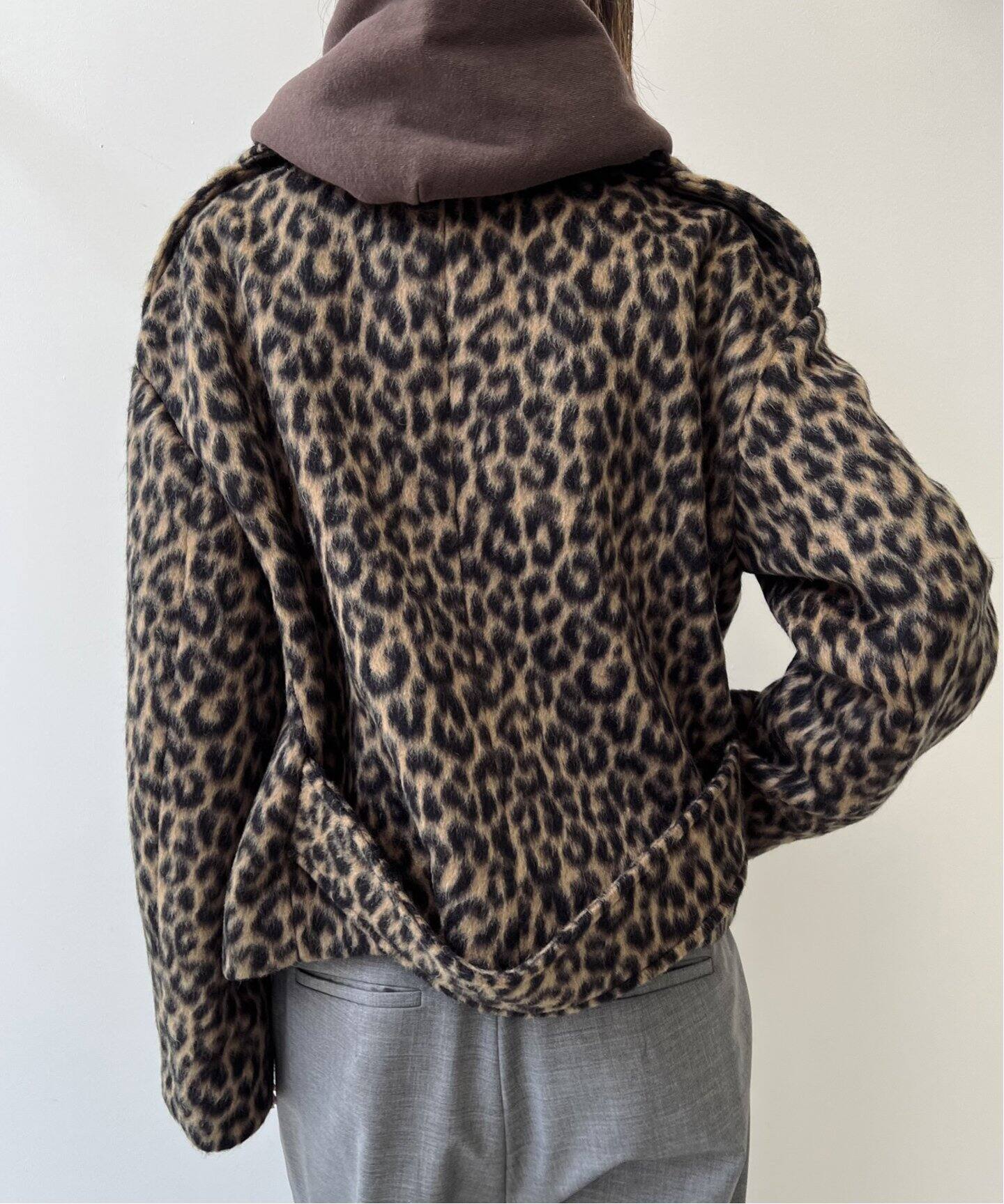 MADISONBLUE/マディソンブルー】PEA JACKET LEOPARD（その他ブルゾン 