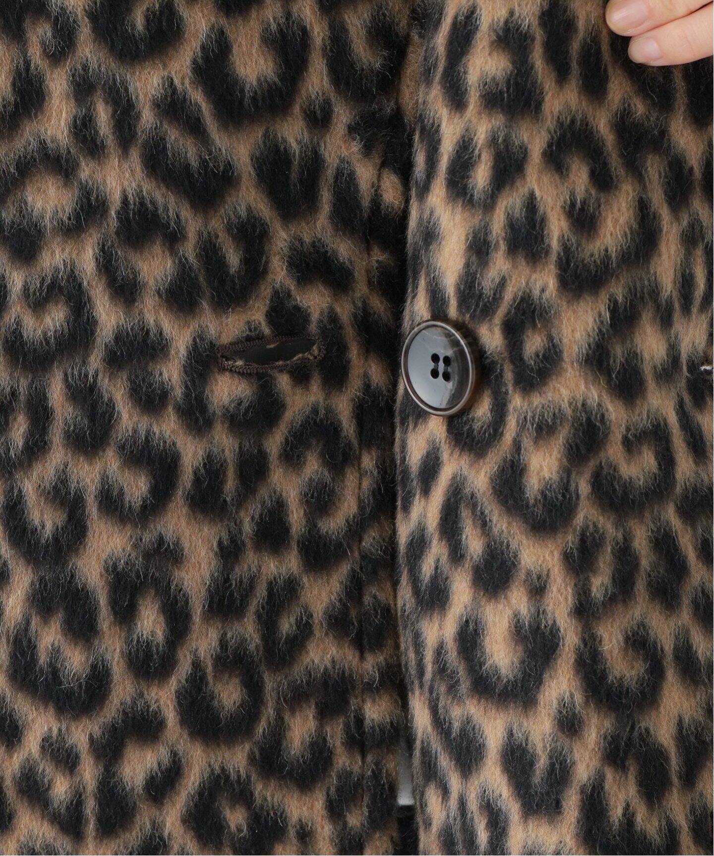 MADISONBLUE/マディソンブルー】PEA JACKET LEOPARD（その他ブルゾン 