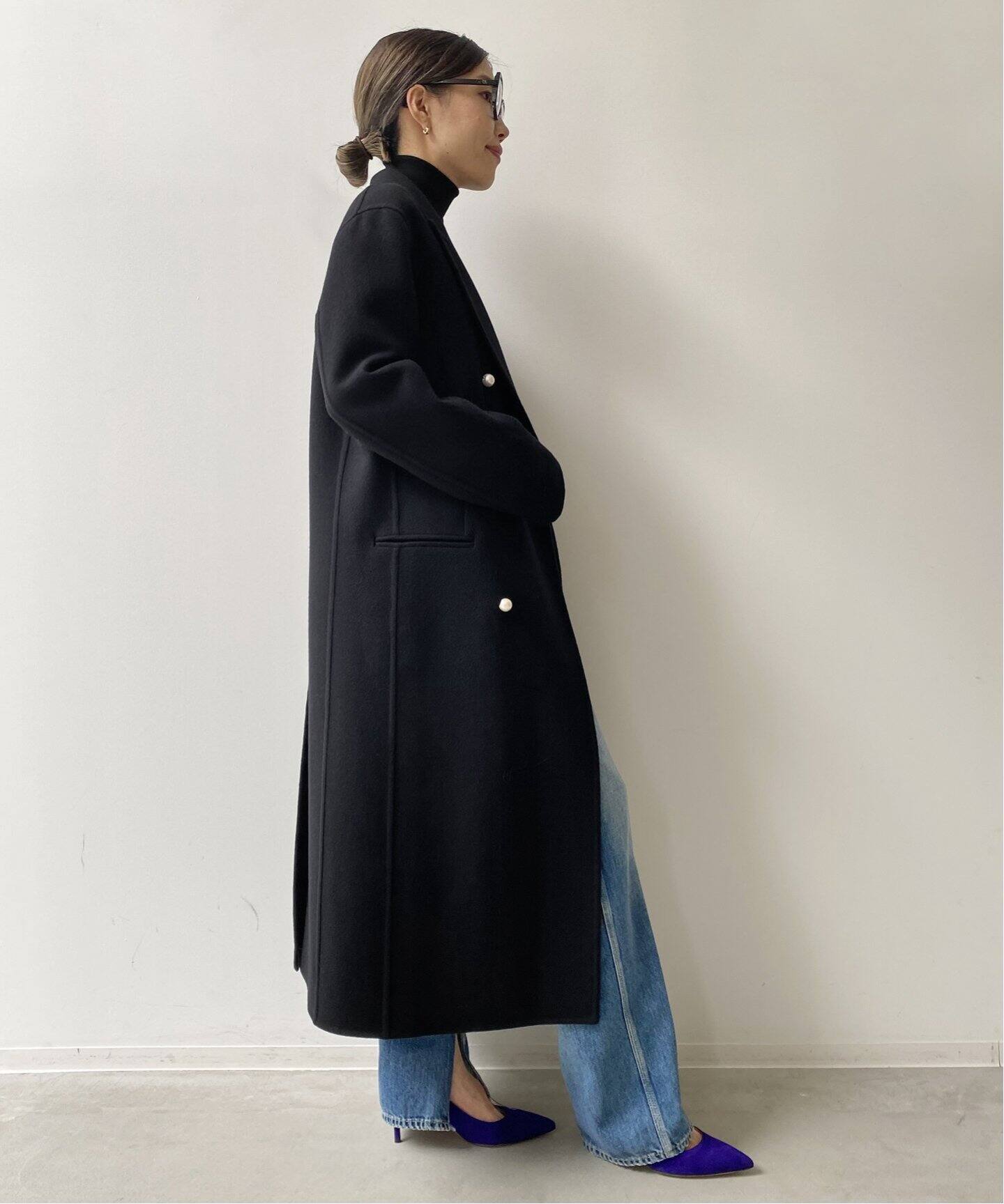MADISONBLUE/マディソンブルー】PEARL CHESTER COAT MELTON（その他 